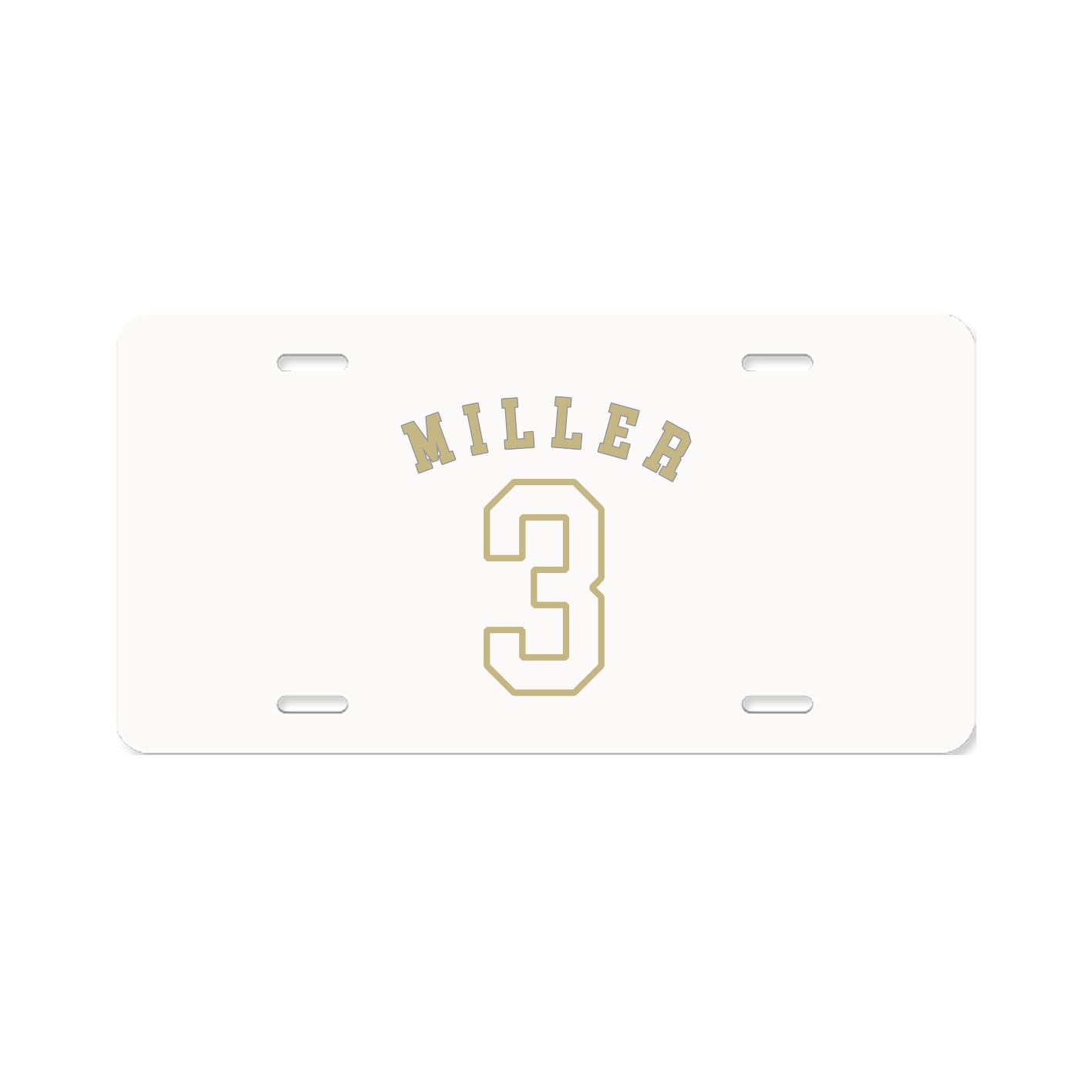 License Plate