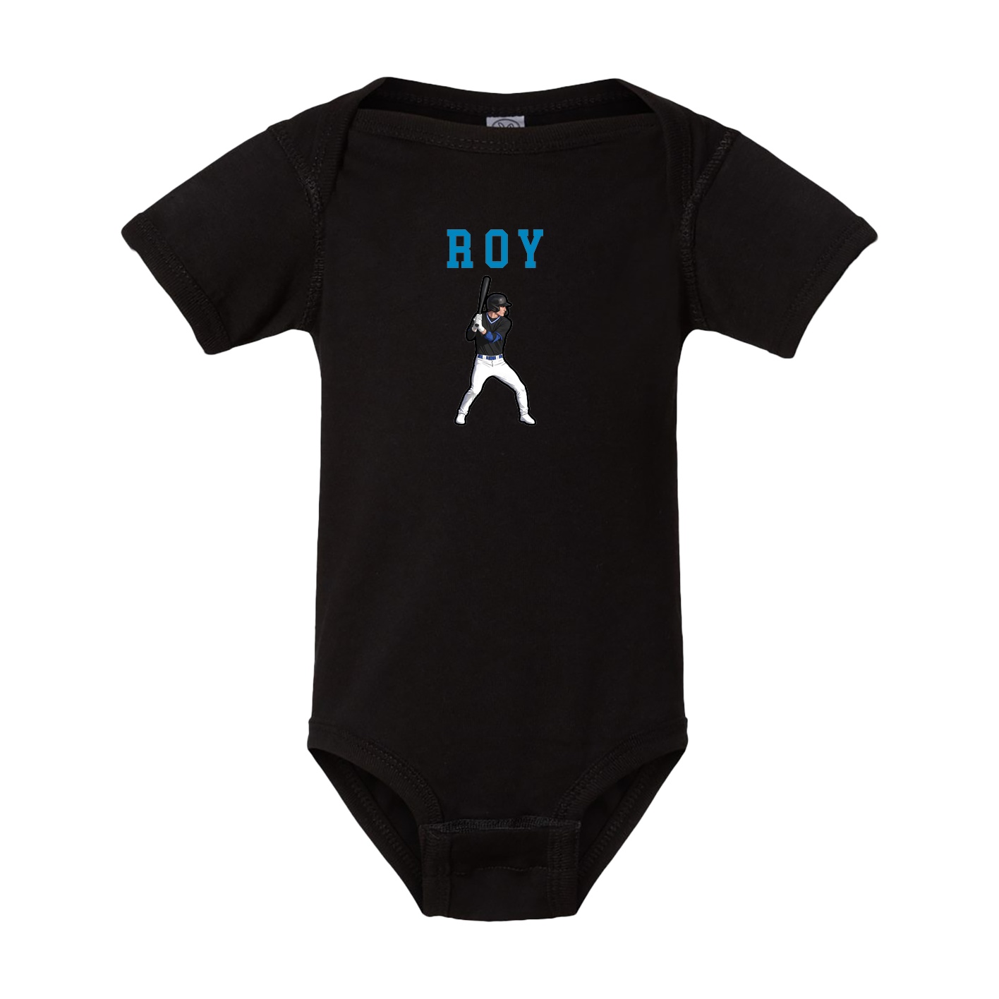 Baby Onesie — Shirsey in Black