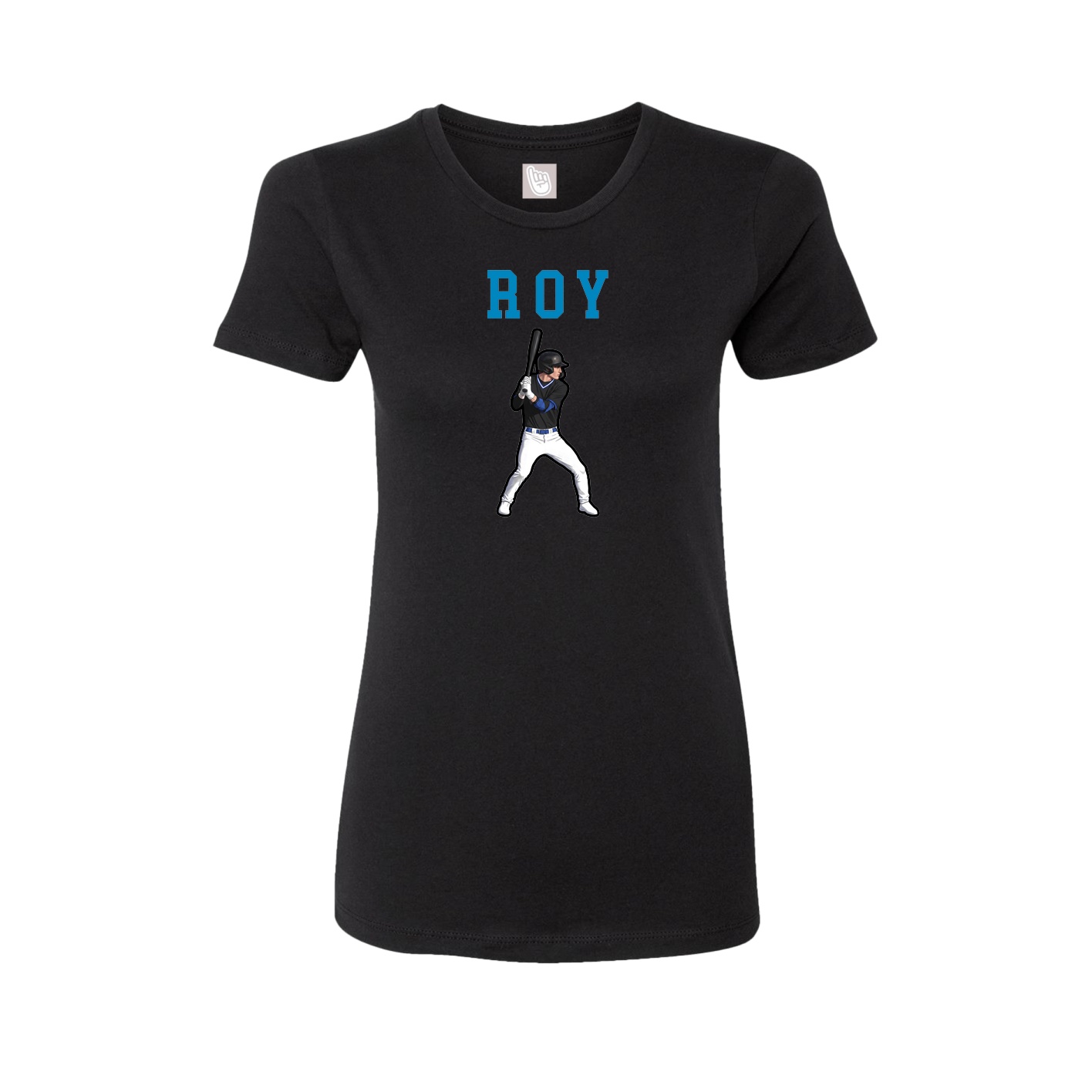 Fitted Women's Tee — Shirsey in Black