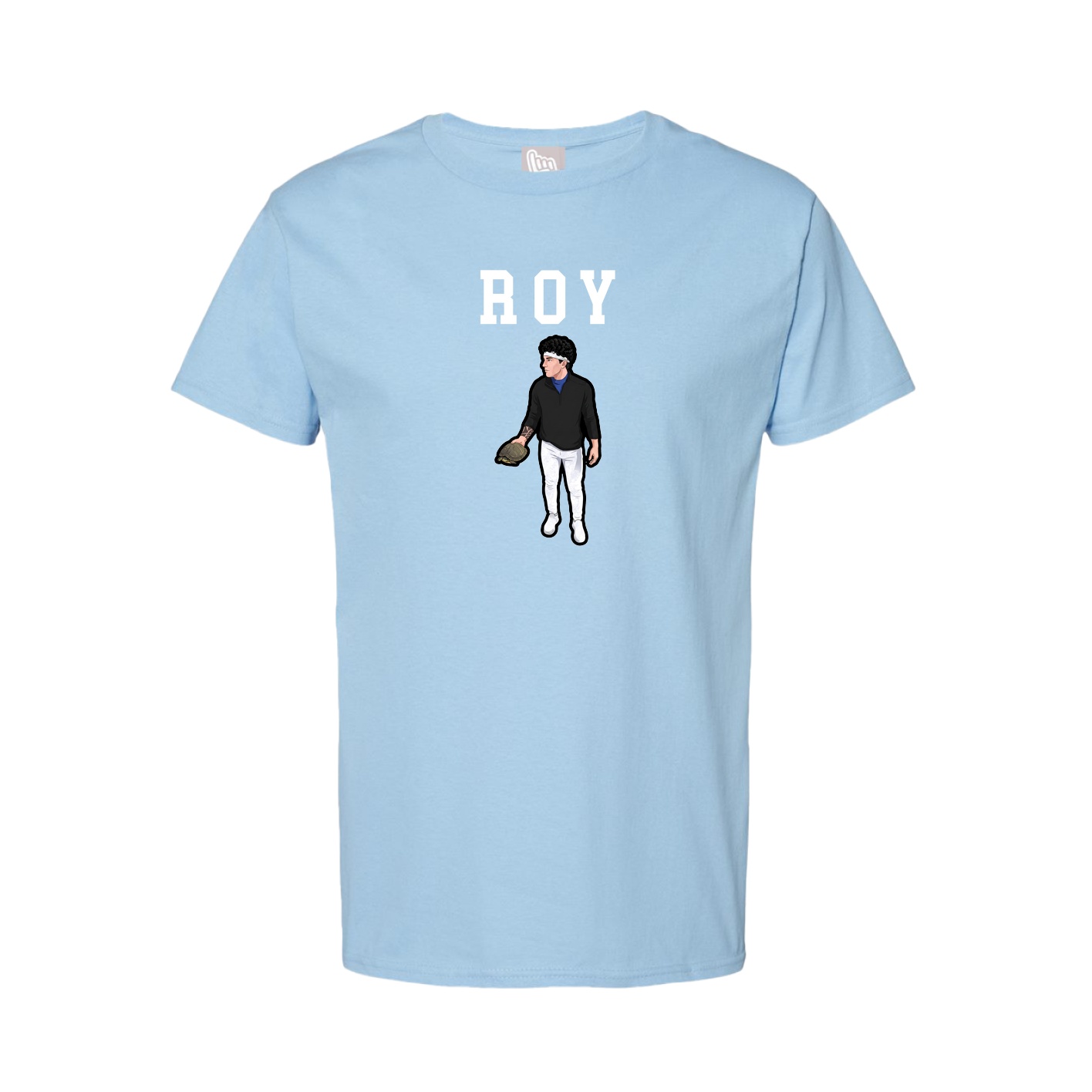 Youth Tee — Shirsey in Light Blue