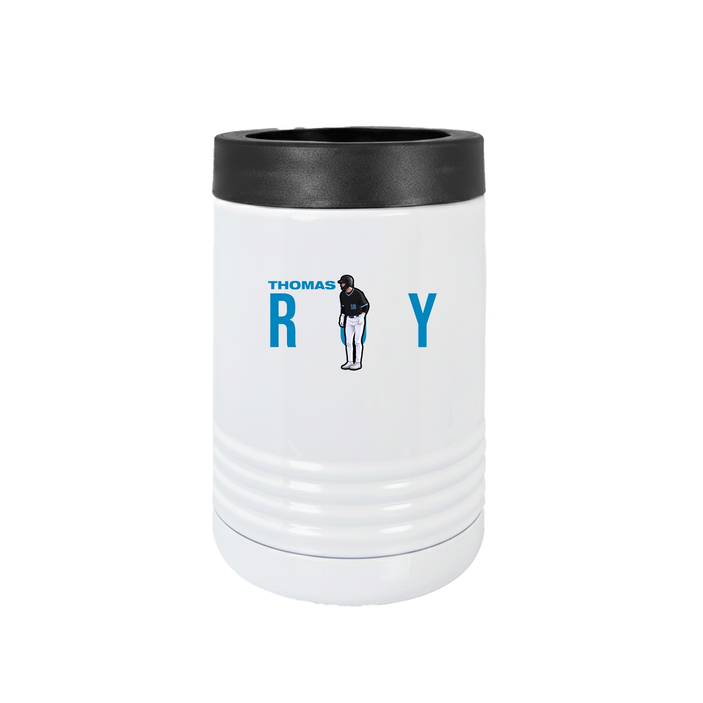 Beverage Holder — Player Name in White