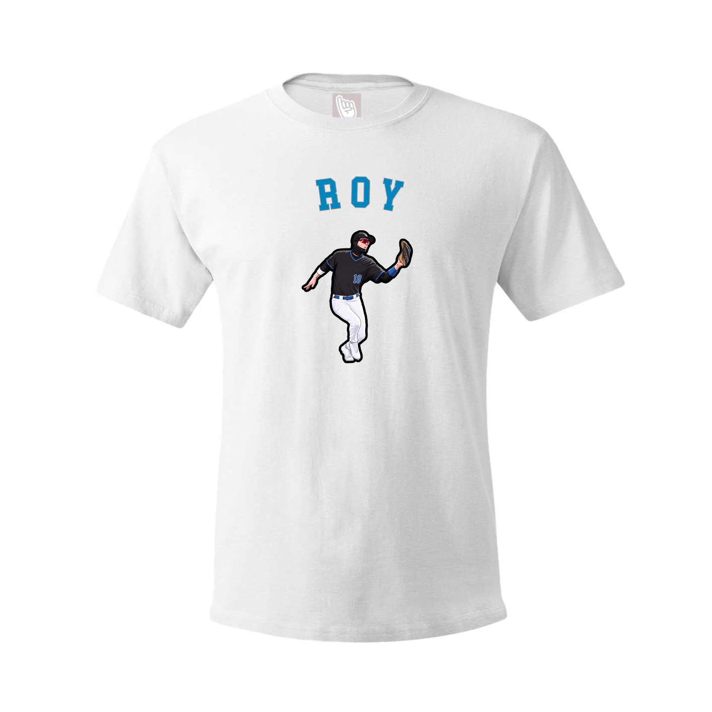 Tee — Shirsey Arch in White