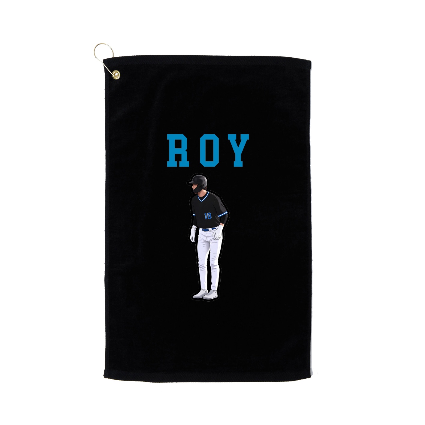 Golf Towel — Shirsey in Black