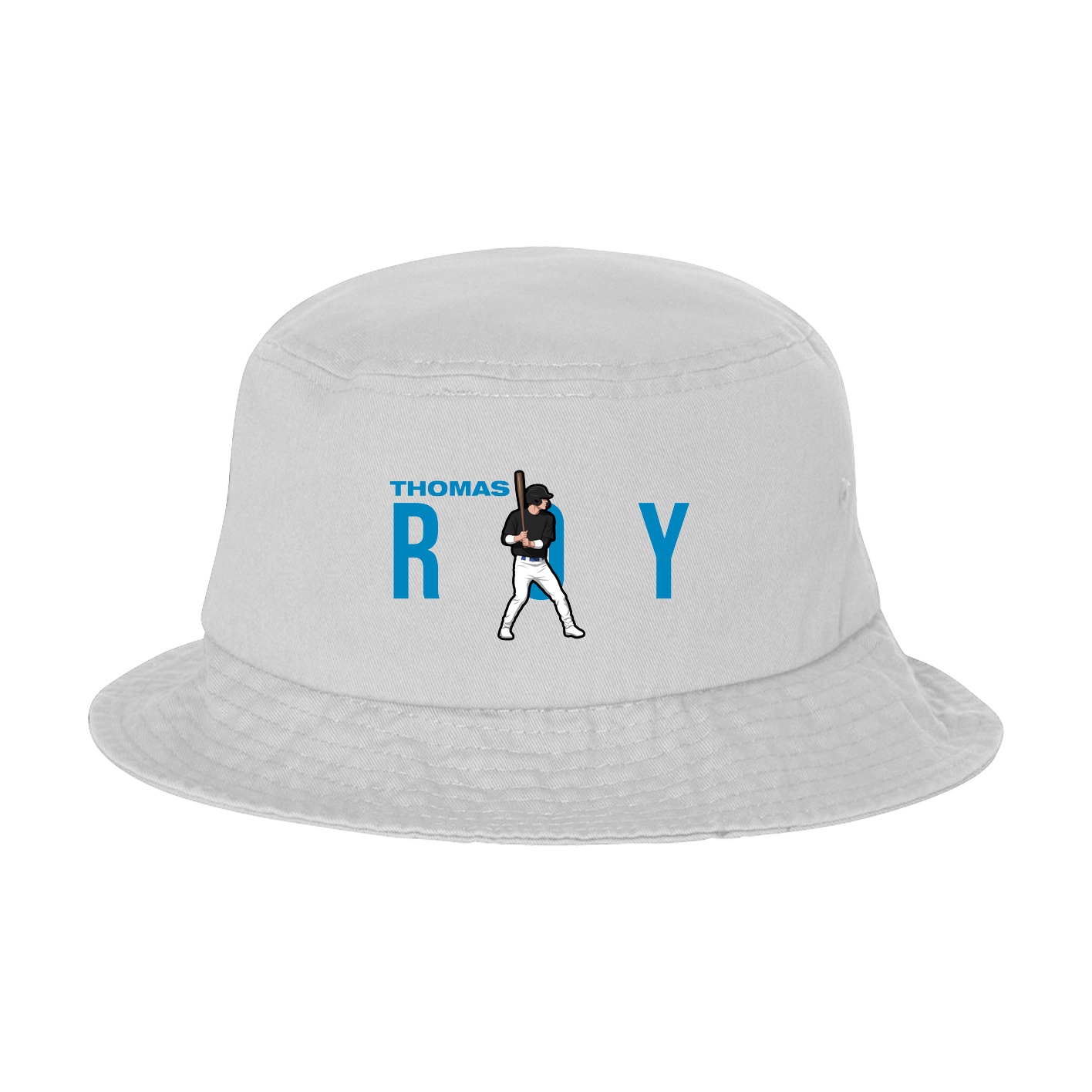Bucket Cap — Player Name in White