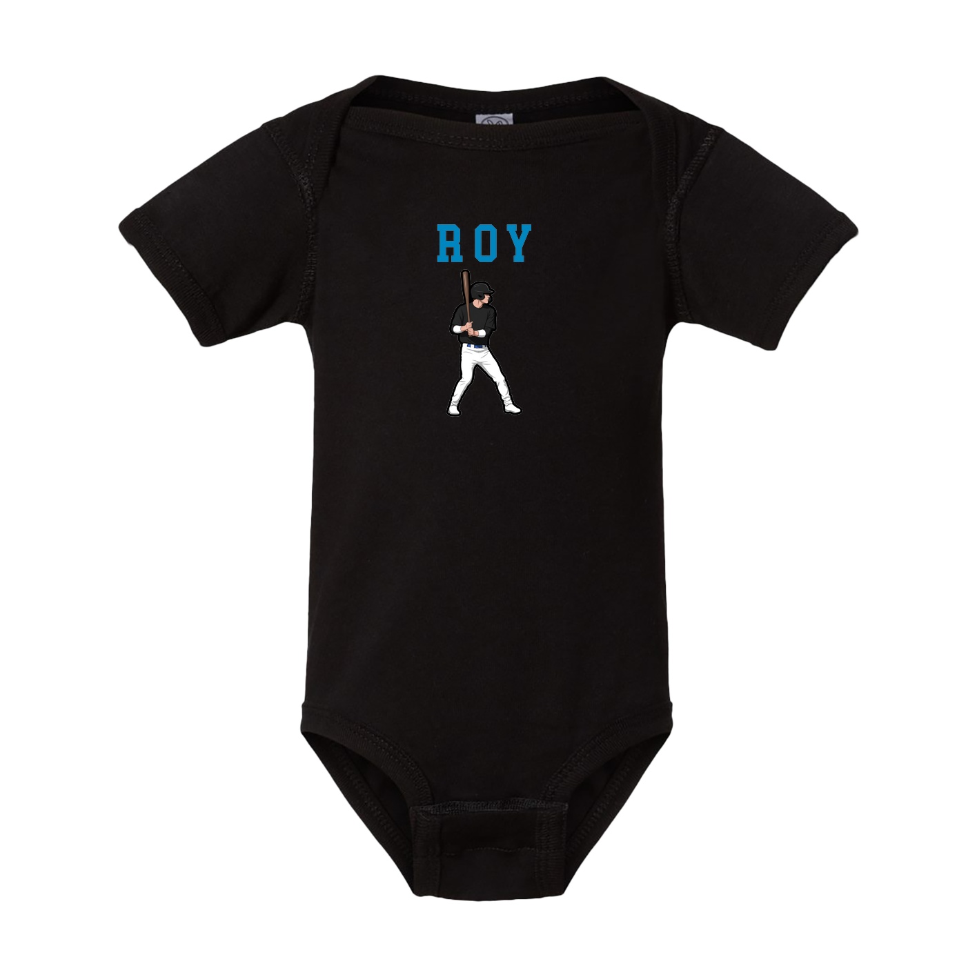 Baby Onesie — Shirsey in Black