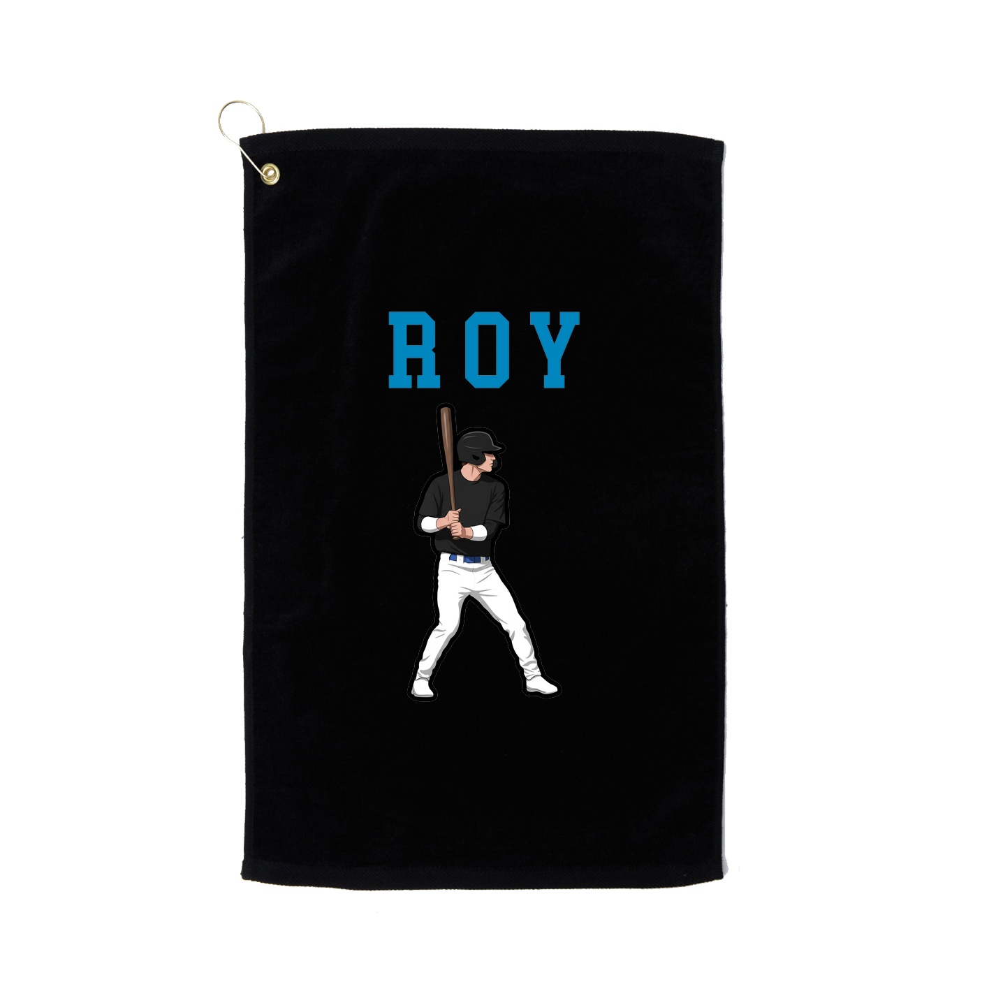 Golf Towel — Shirsey in Black