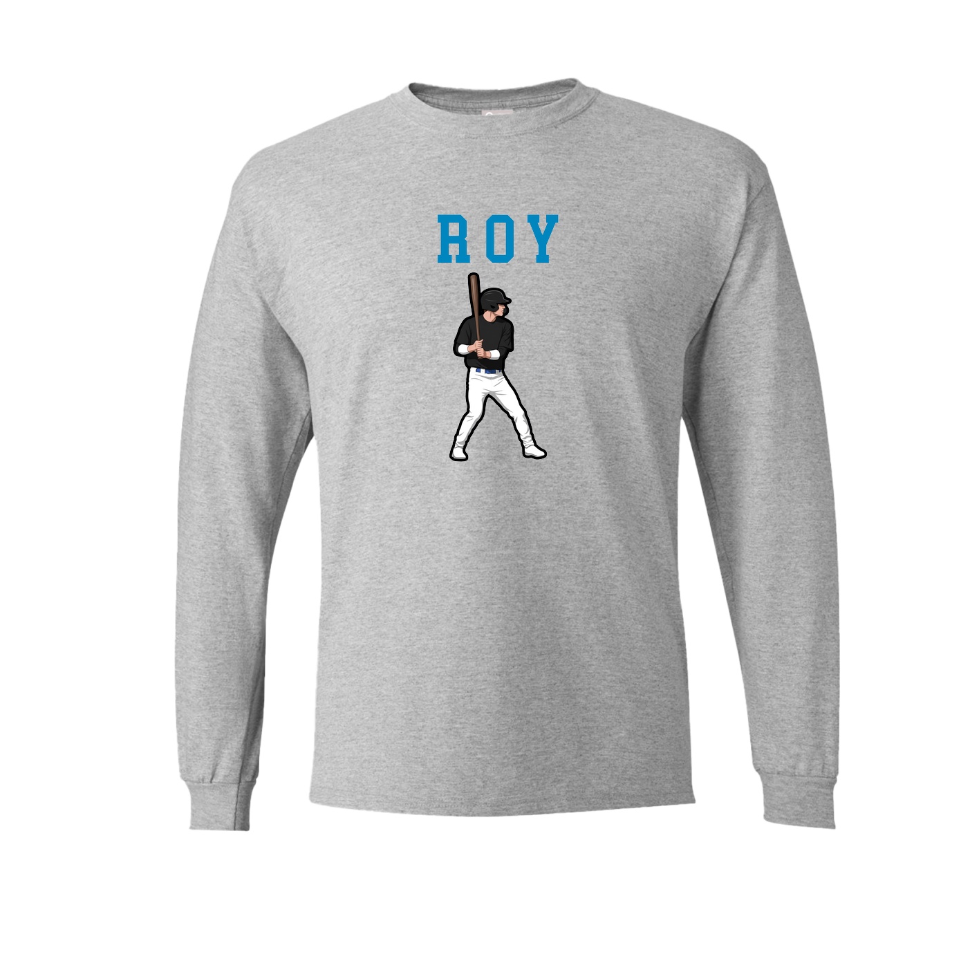 Long Sleeve Tee — Shirsey in Grey