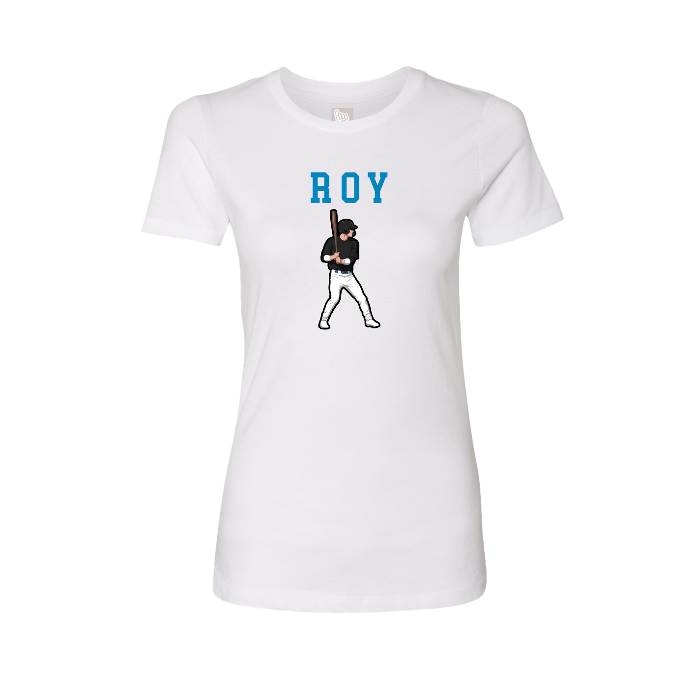 Fitted Women's Tee — Shirsey in White