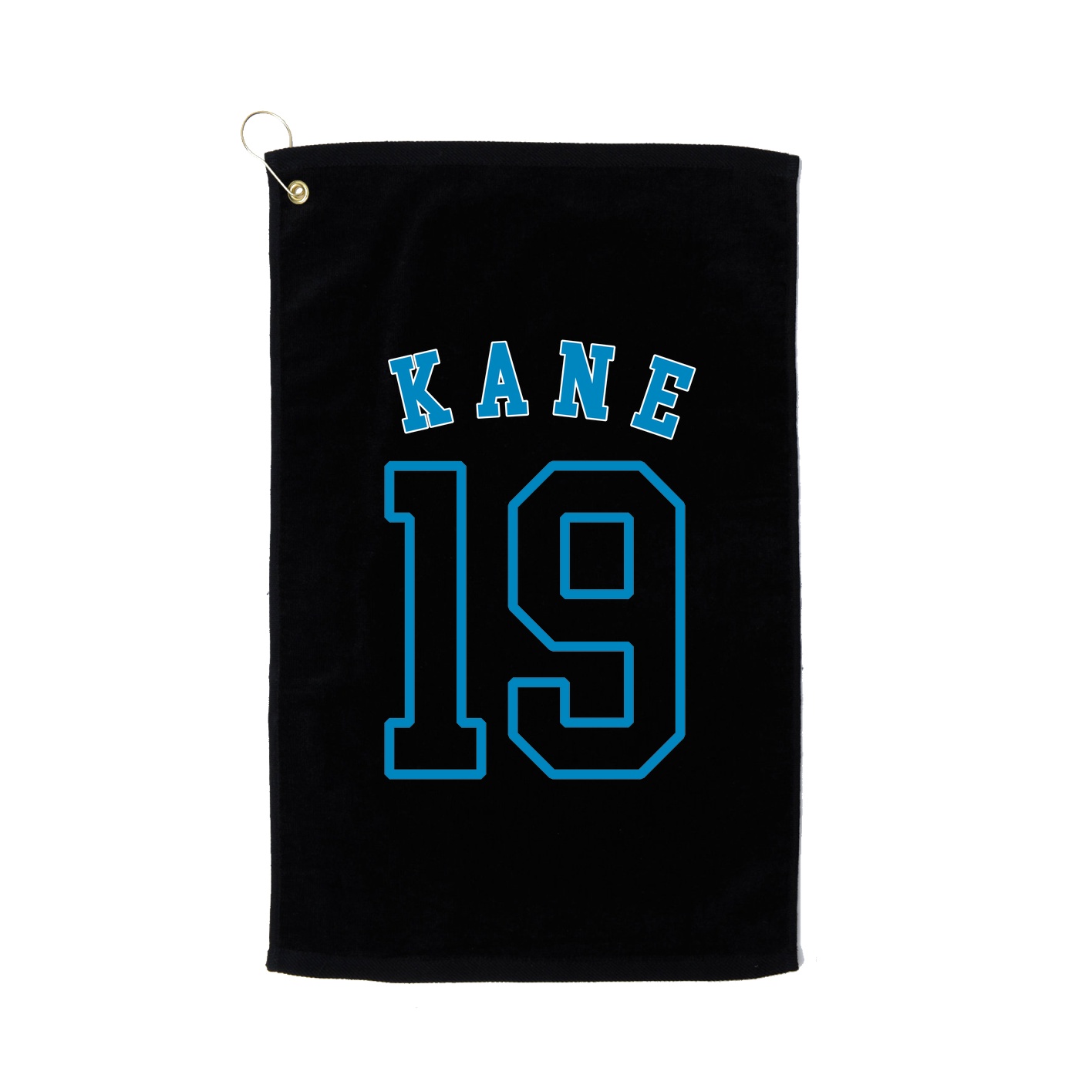 Golf Towel — Shirsey Arch in Black