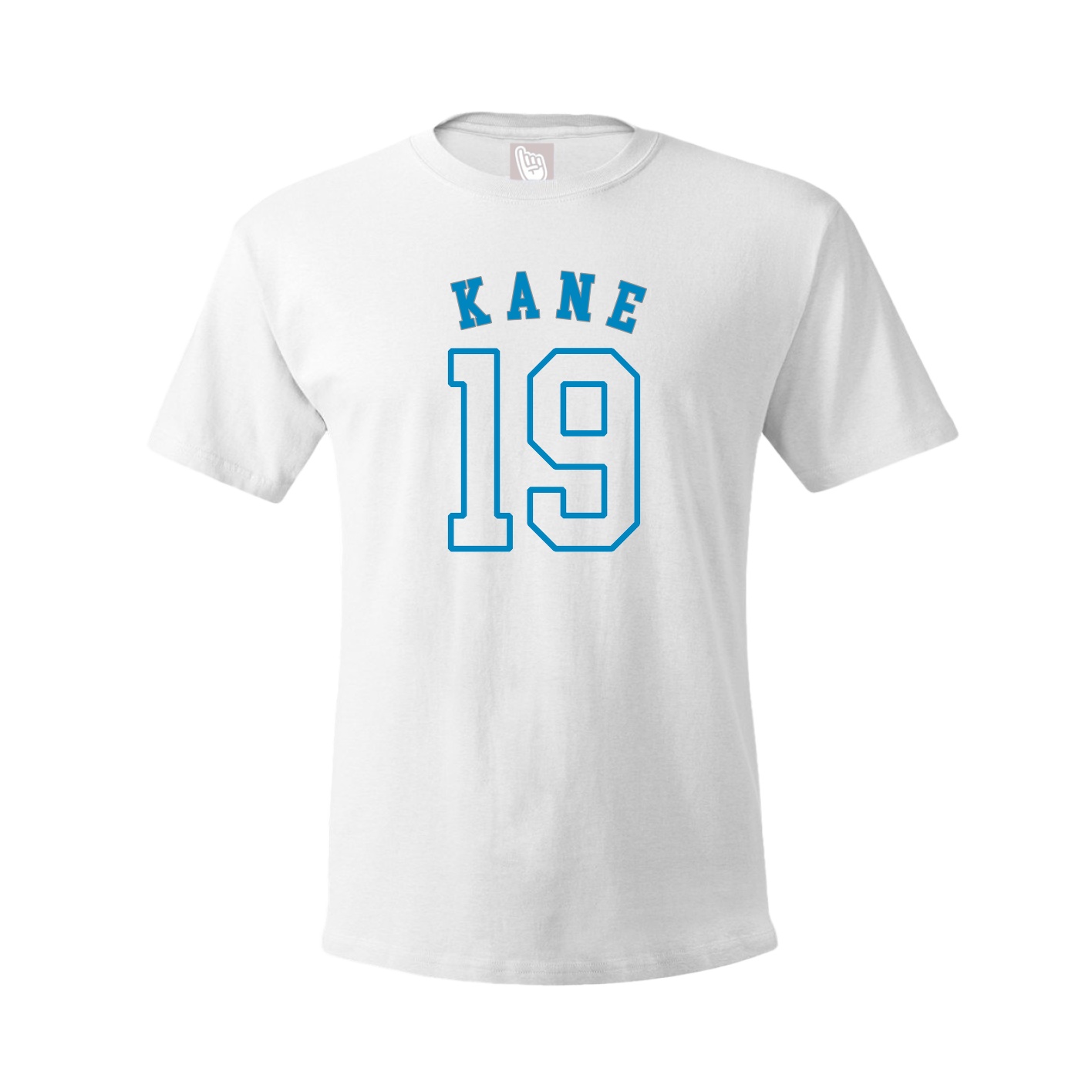 Tee — Shirsey Arch in White