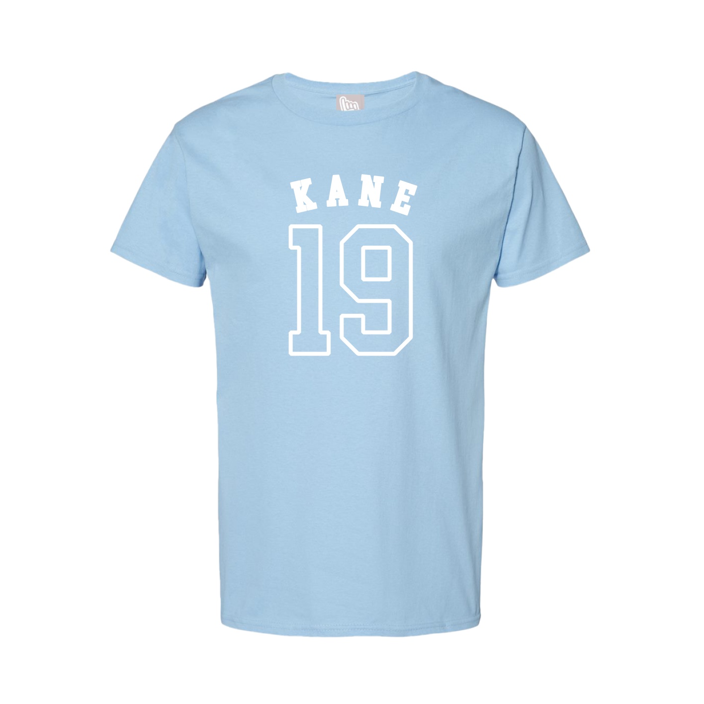 Youth Tee — Shirsey Arch in Light Blue