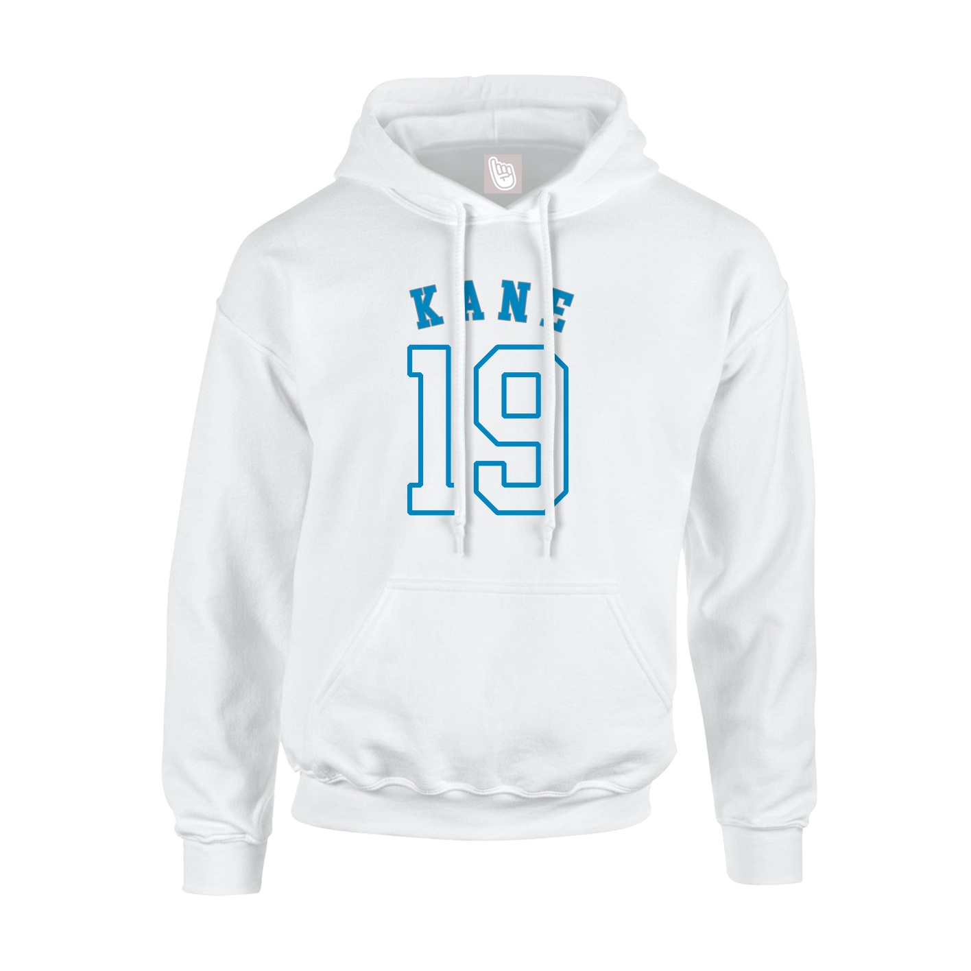 Hoodie — Shirsey Arch in White