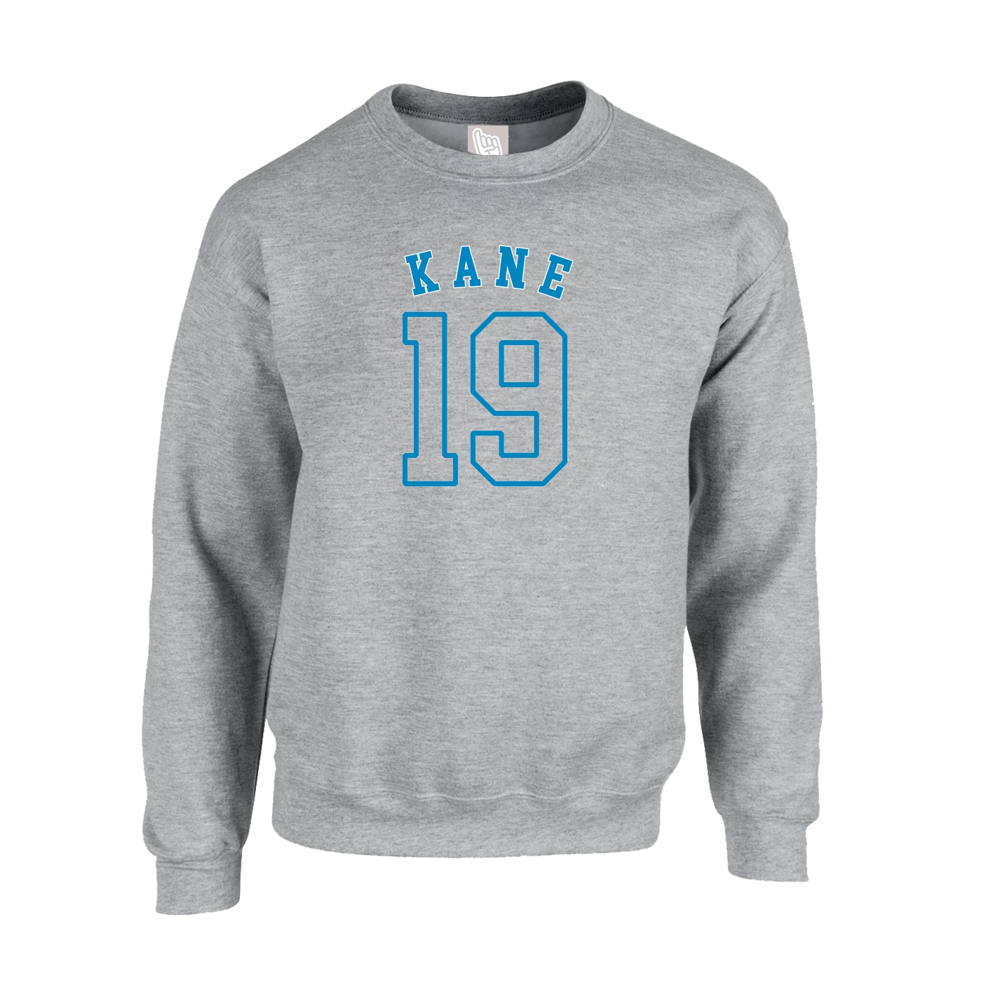 Fleece Crew — Shirsey Arch in Grey