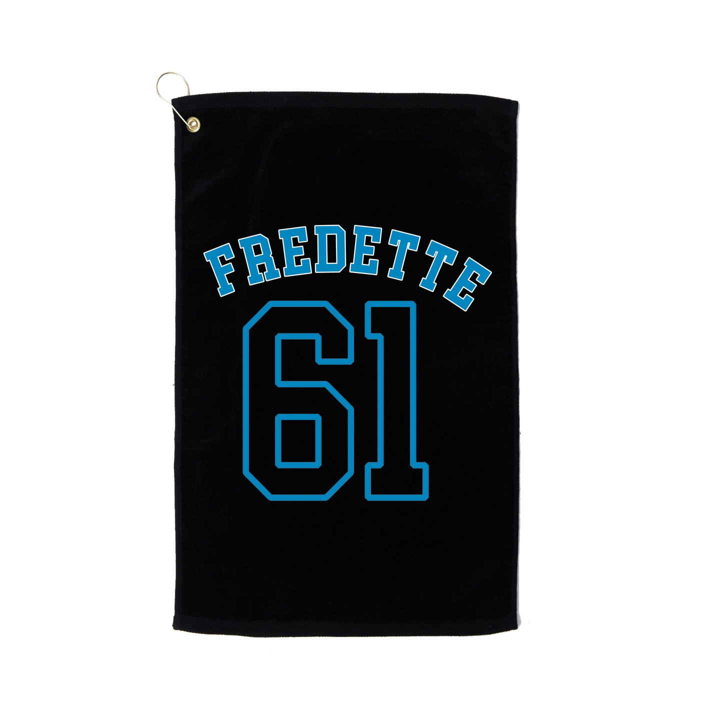 Golf Towel — Shirsey Arch in Black