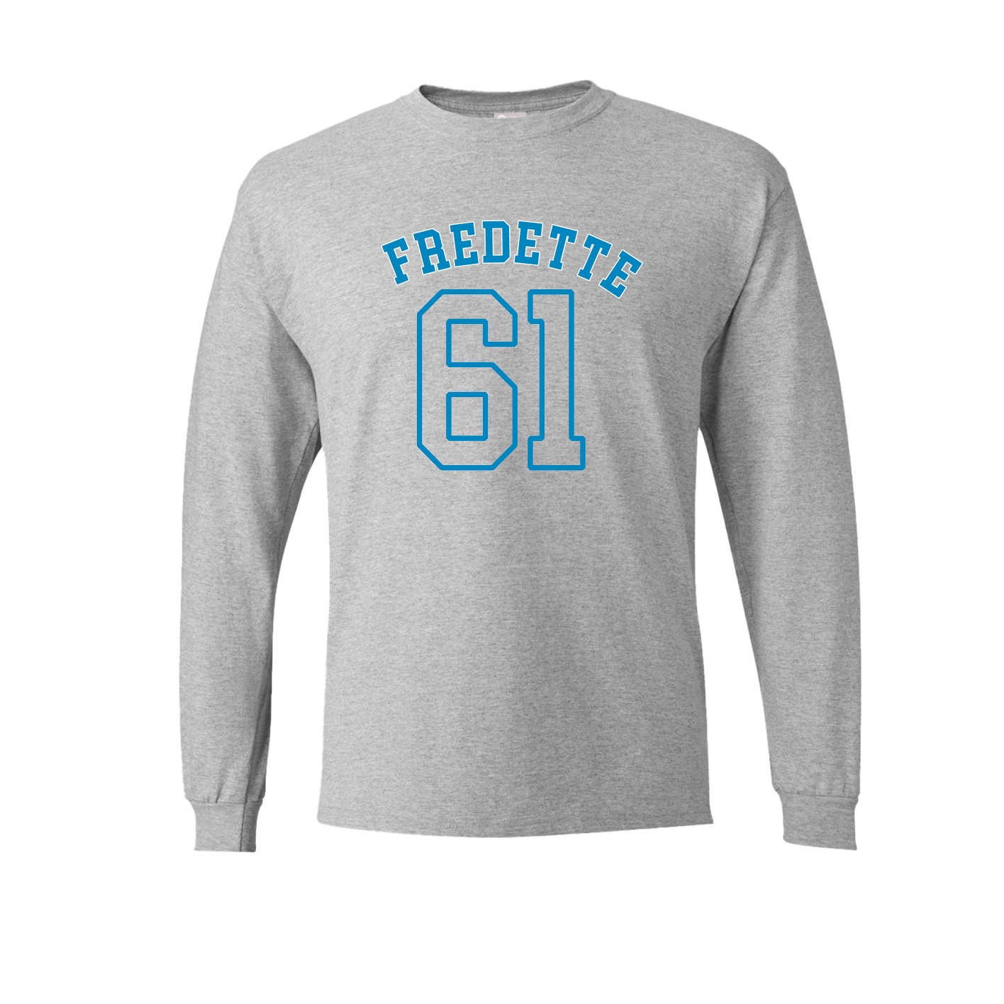Long Sleeve Tee — Shirsey Arch in Grey