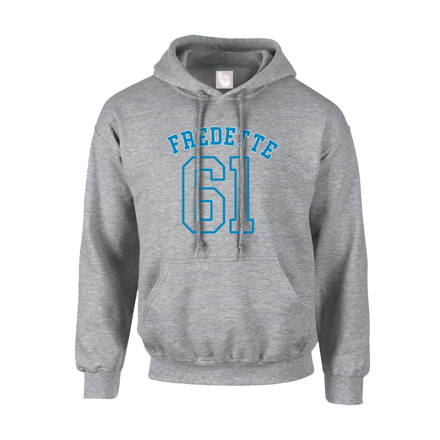Youth Hoodie — Shirsey Arch in Grey