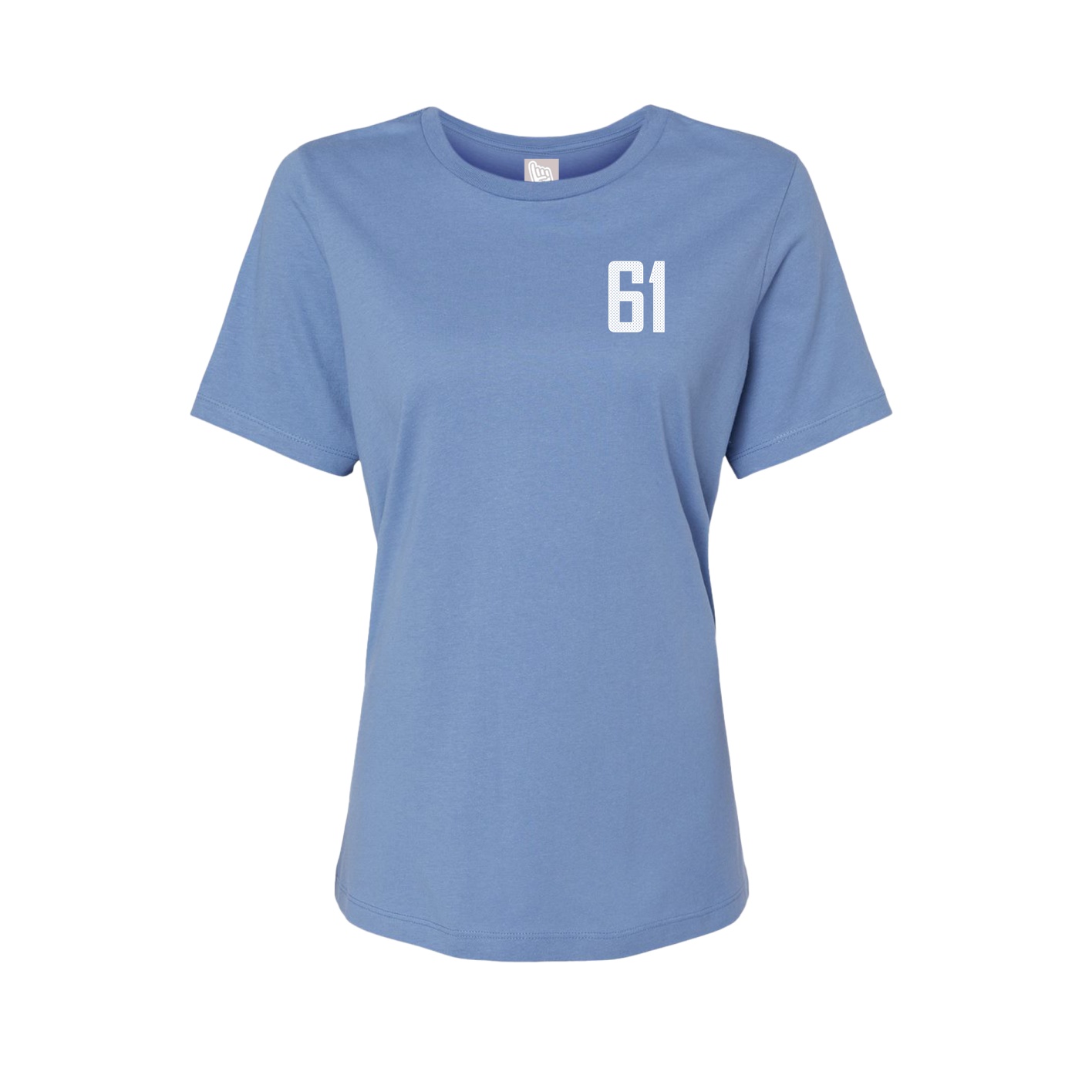 Womens Tee — Front Shirsy in Powder Blue