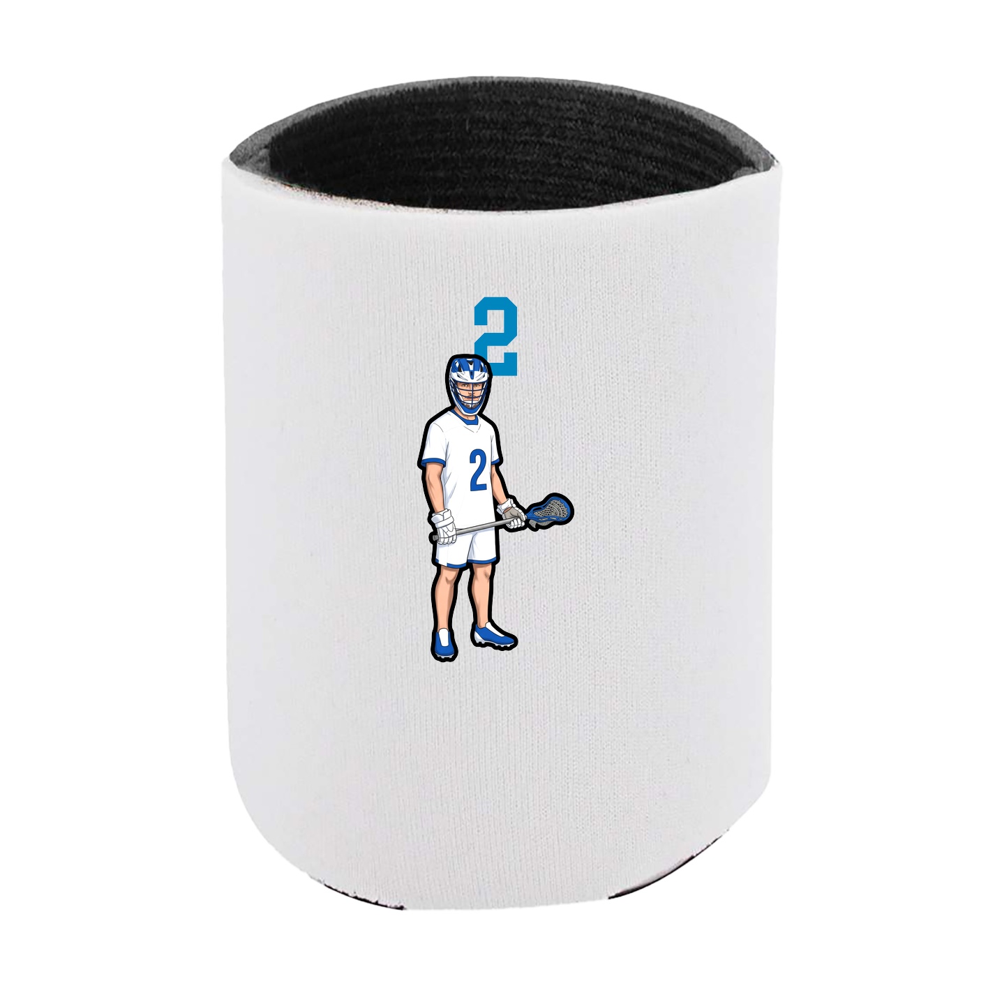 Can Holder — Number Top in White