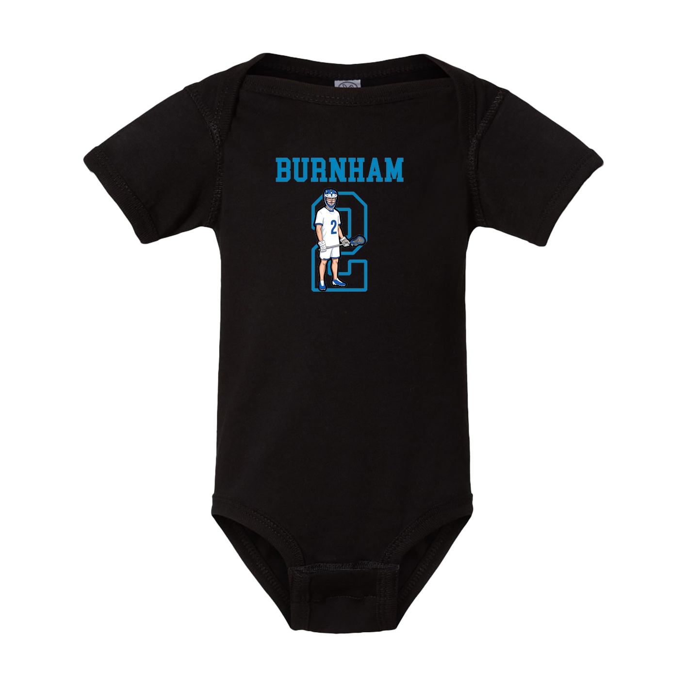 Baby Onesie — Shirsey in Black