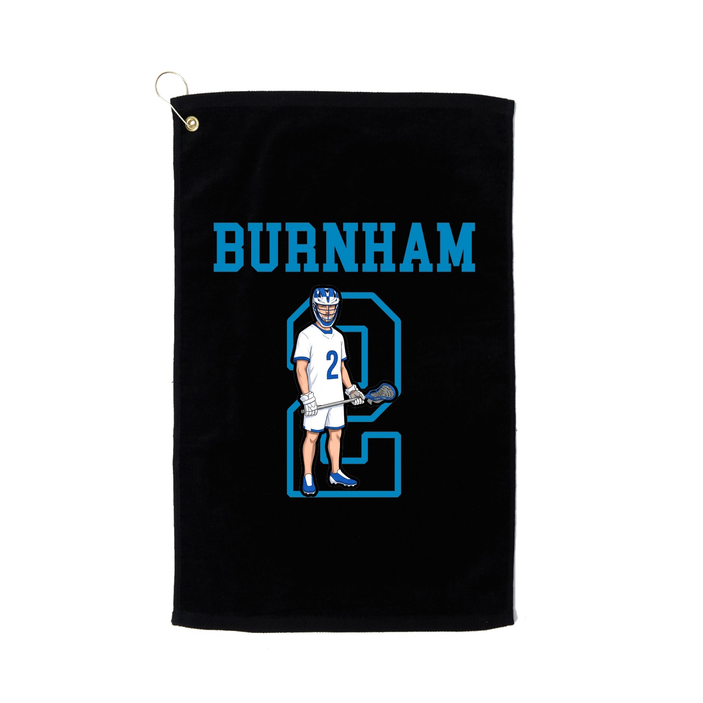 Golf Towel — Shirsey in Black