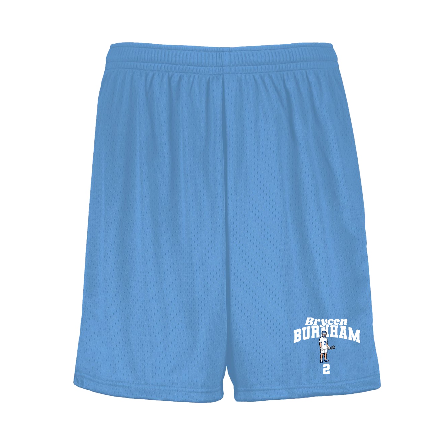 Shorts — Signature Arch in Light Blue