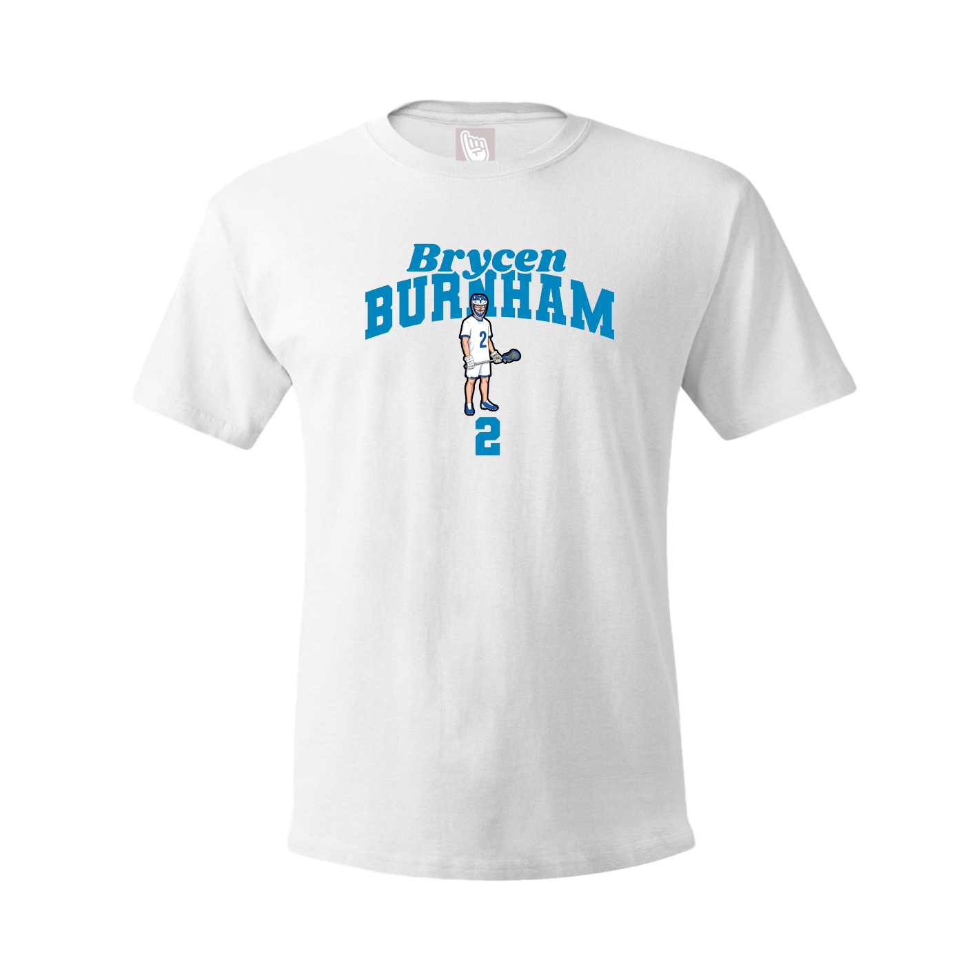 Tee — Signature Arch in White