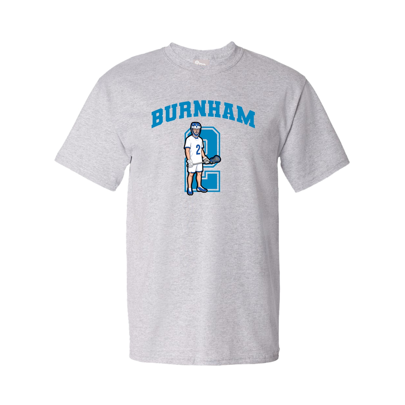 Tee — Number in Grey