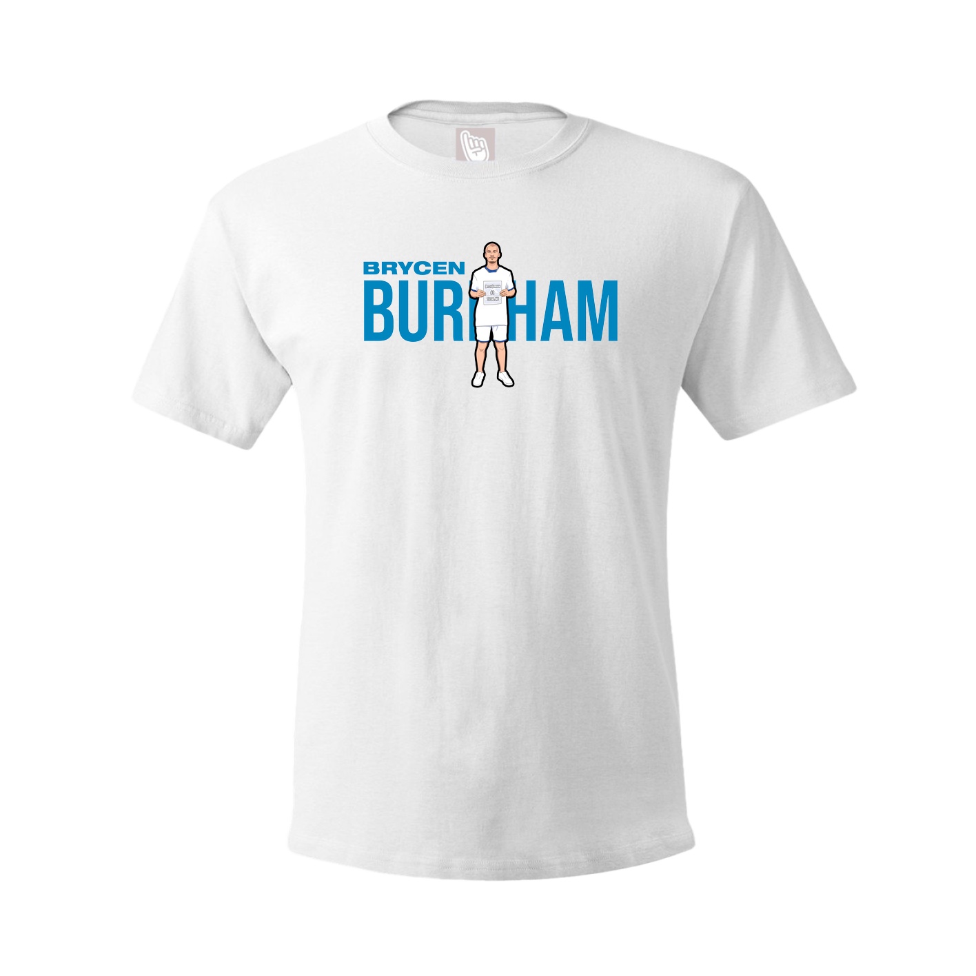 Youth Tee — Player Name in White