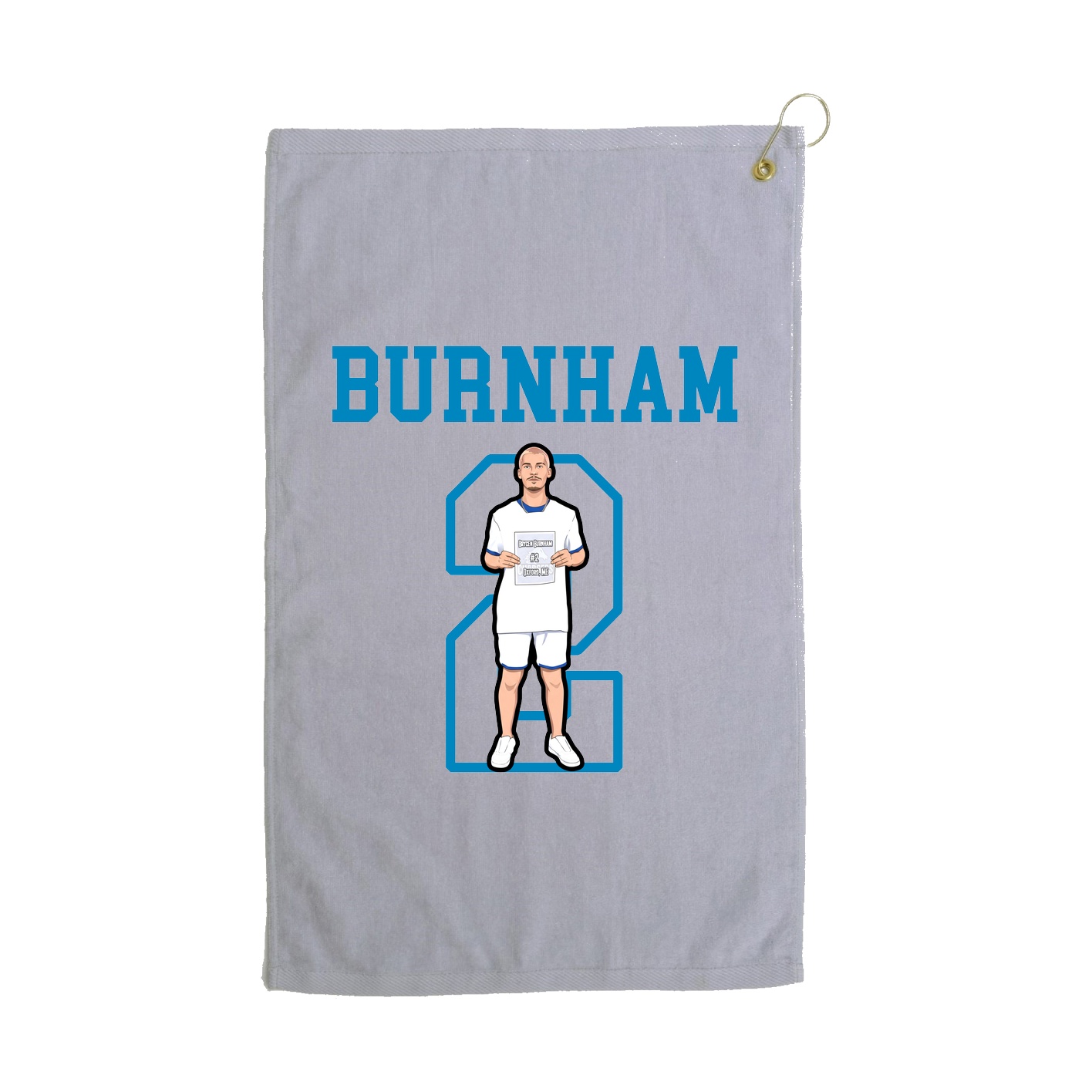 Golf Towel — Shirsey in Grey