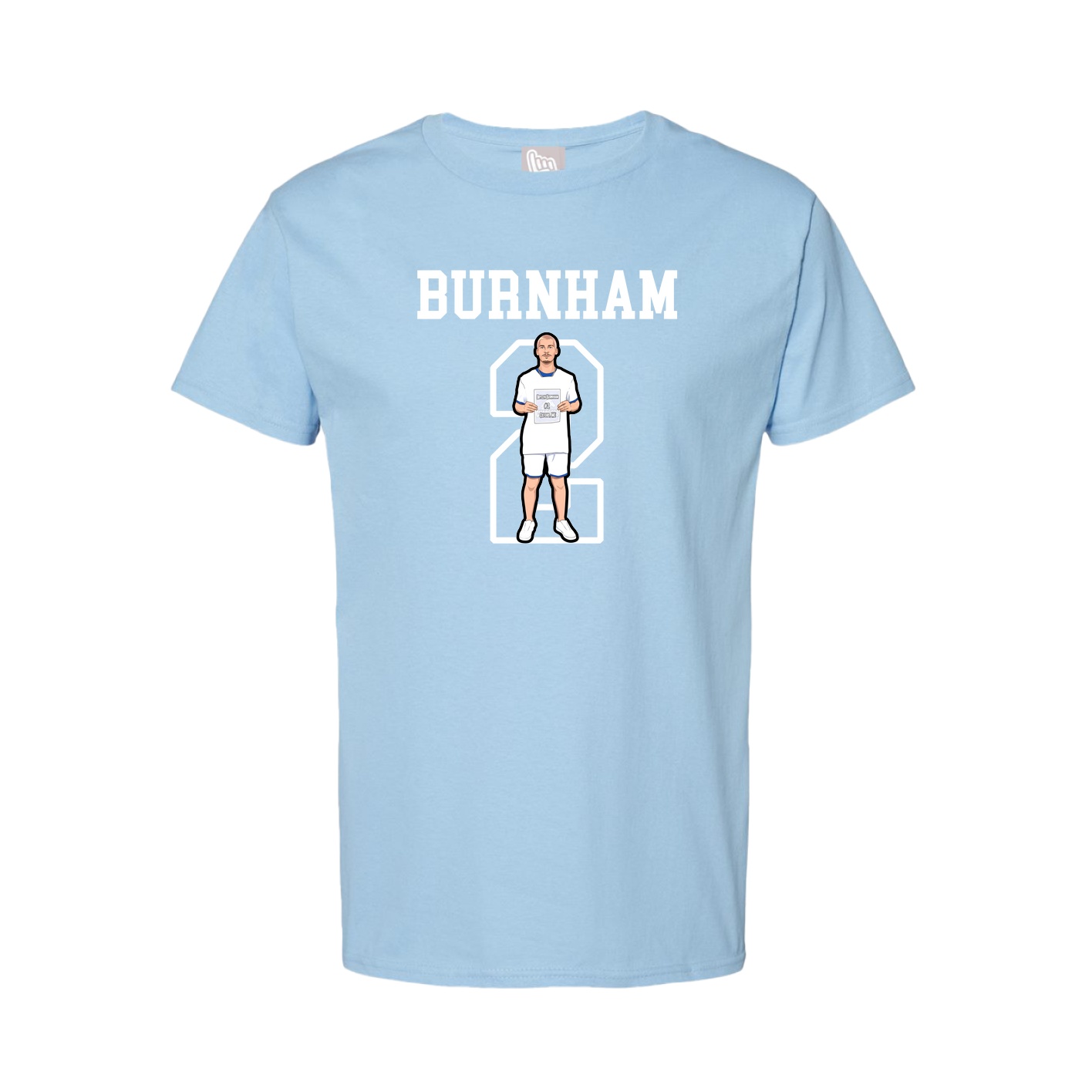 Youth Tee — Shirsey in Light Blue