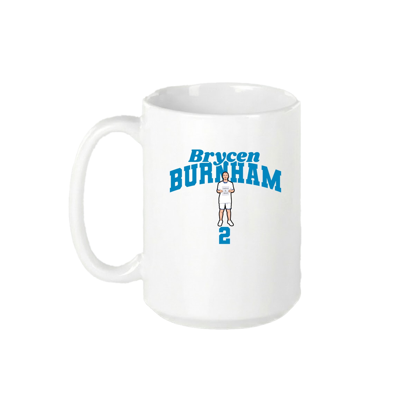 15oz Coffee Mug — Signature Arch in White