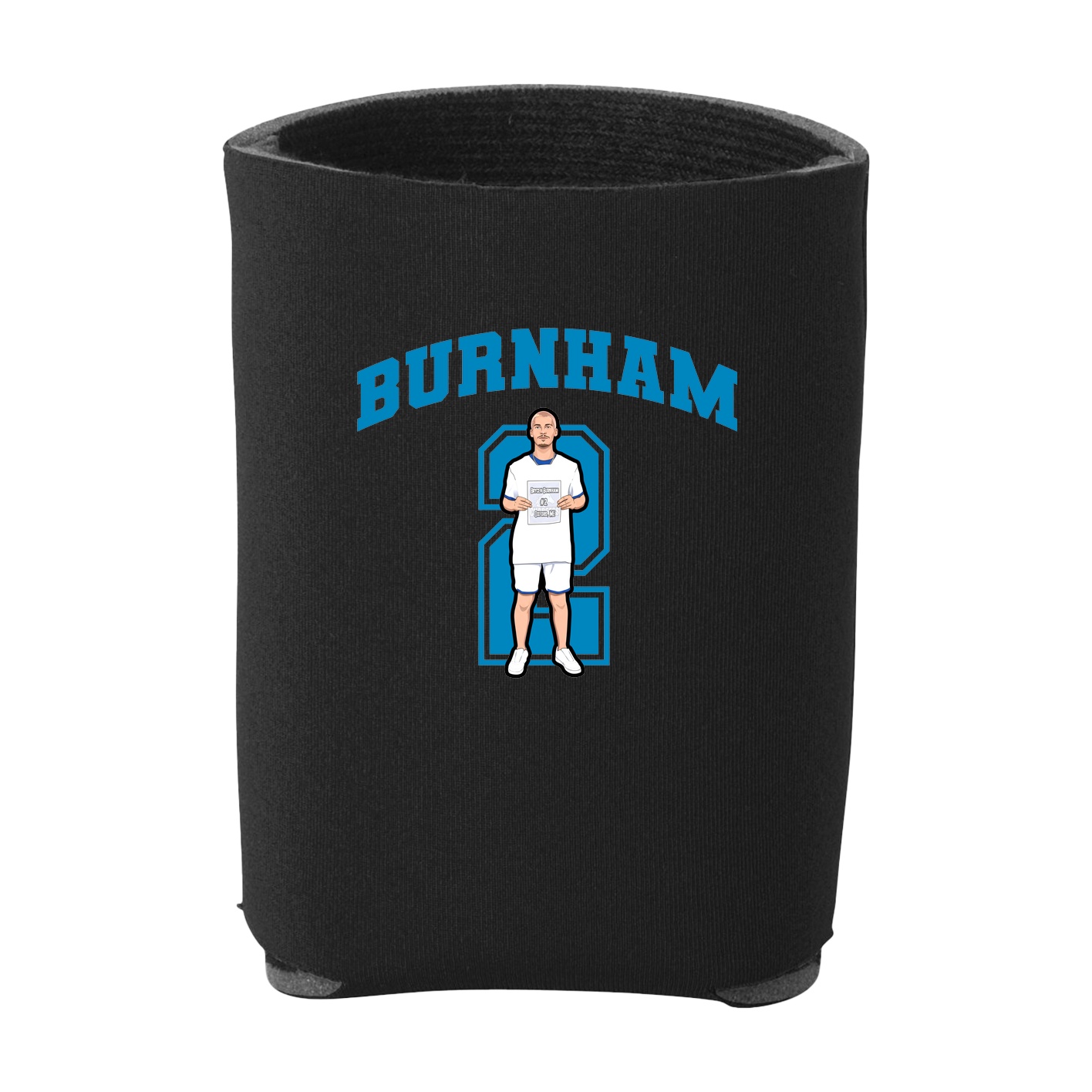 Can Holder — Number in Black