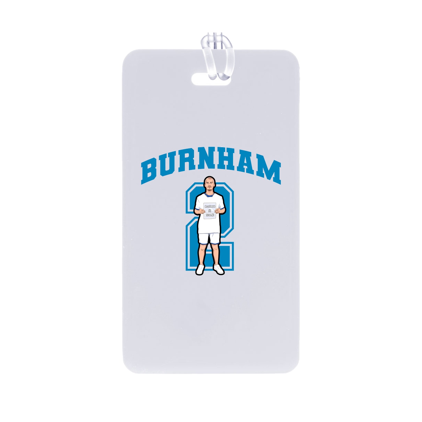 Bag Tag — Number in Classic