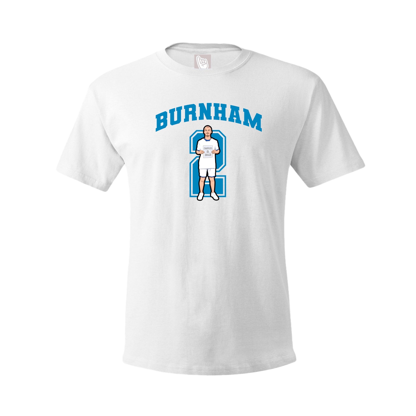 Tee — Number in White