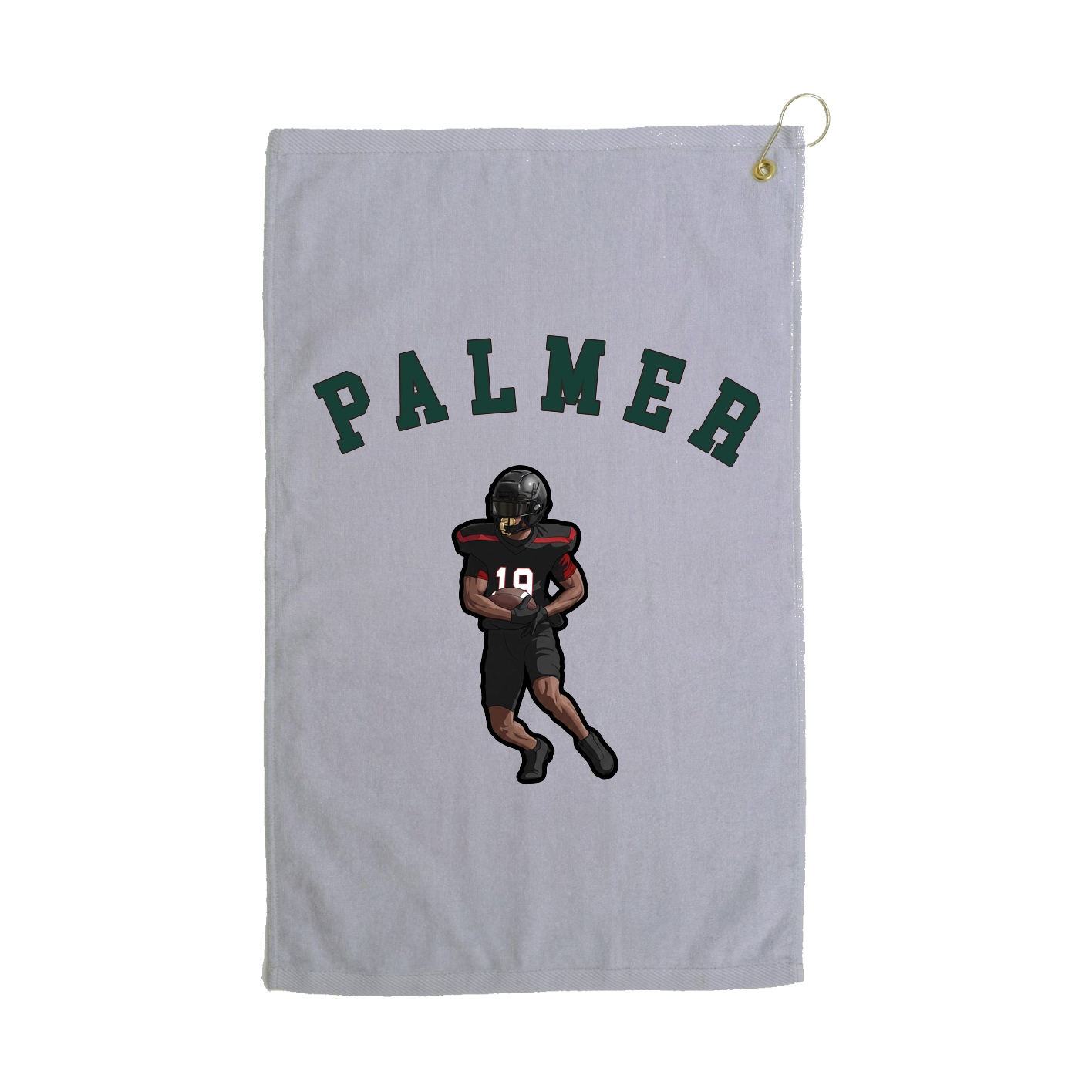 Golf Towel — Shirsey Arch in Grey