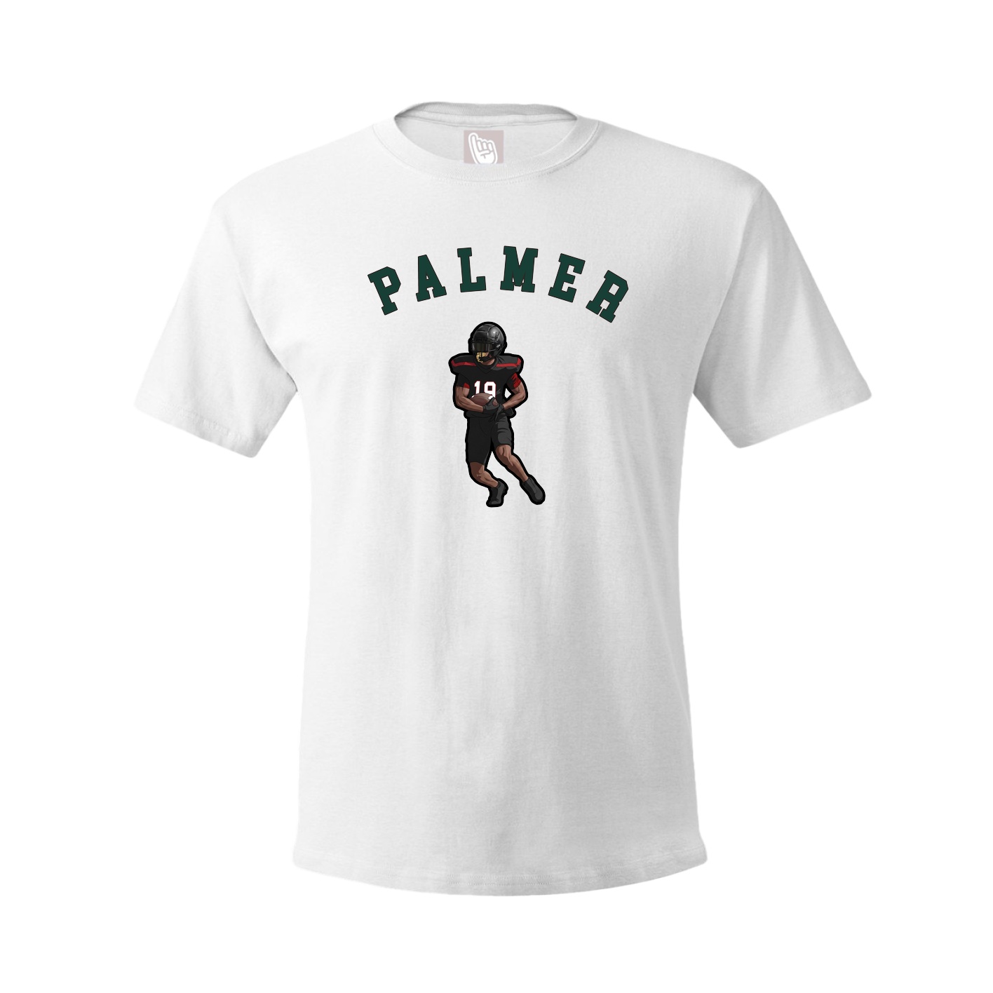 Tee — Shirsey Arch in White