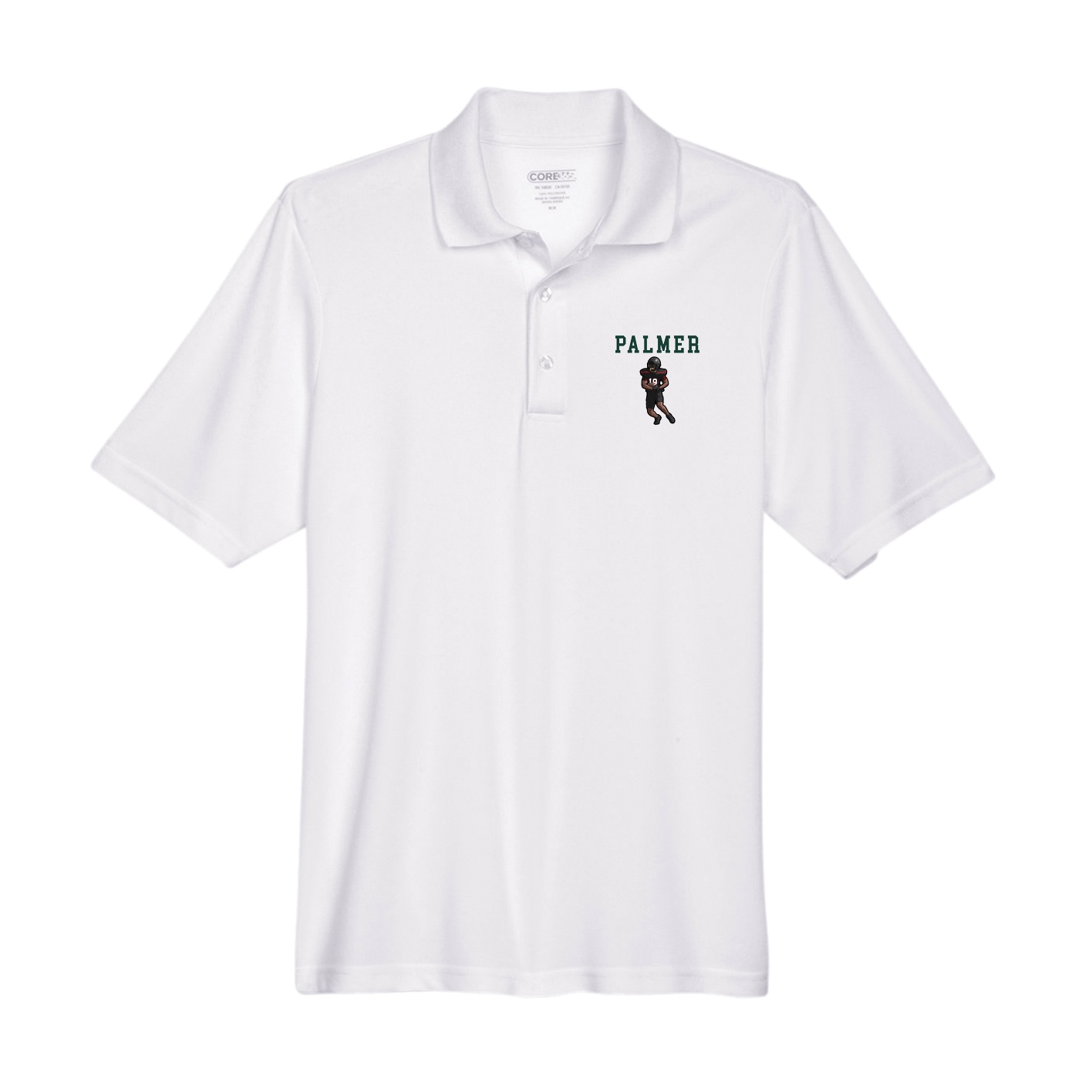 Performance Polo — Shirsey in White