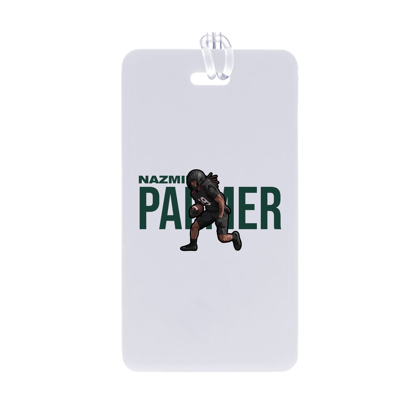 Bag Tag — Player Name in Classic