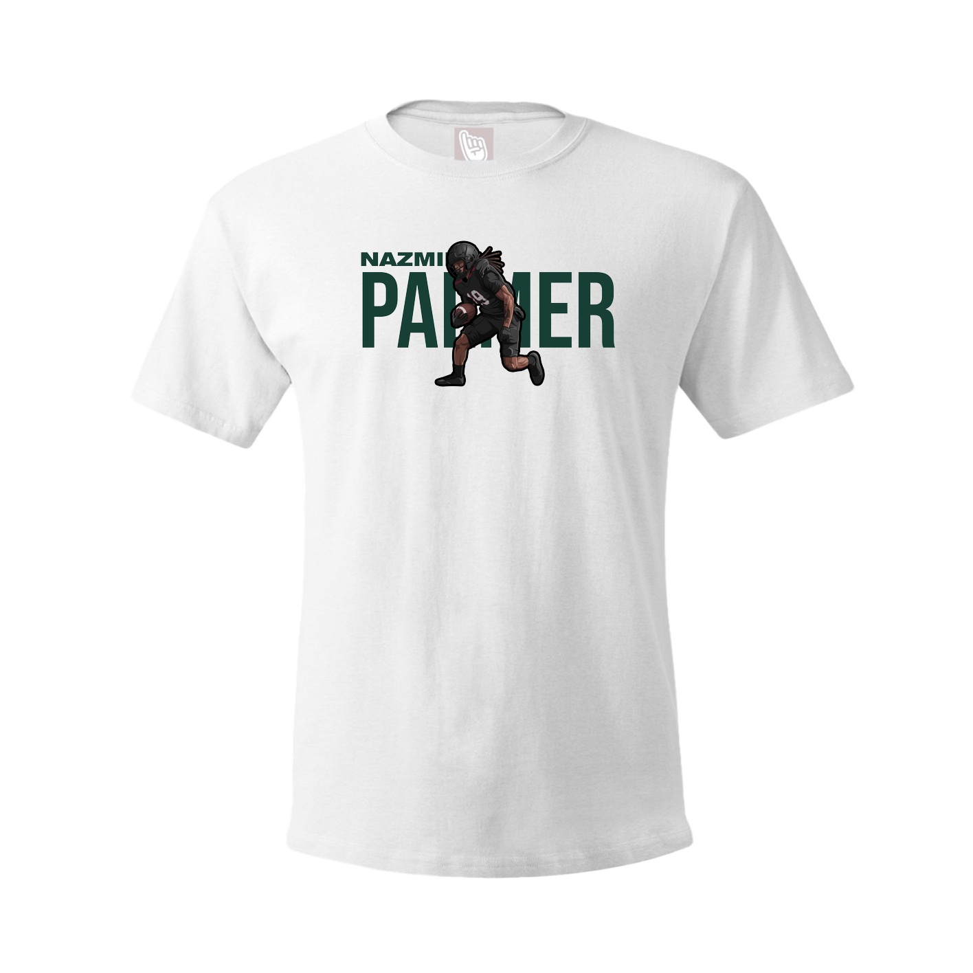Youth Tee — Player Name in White