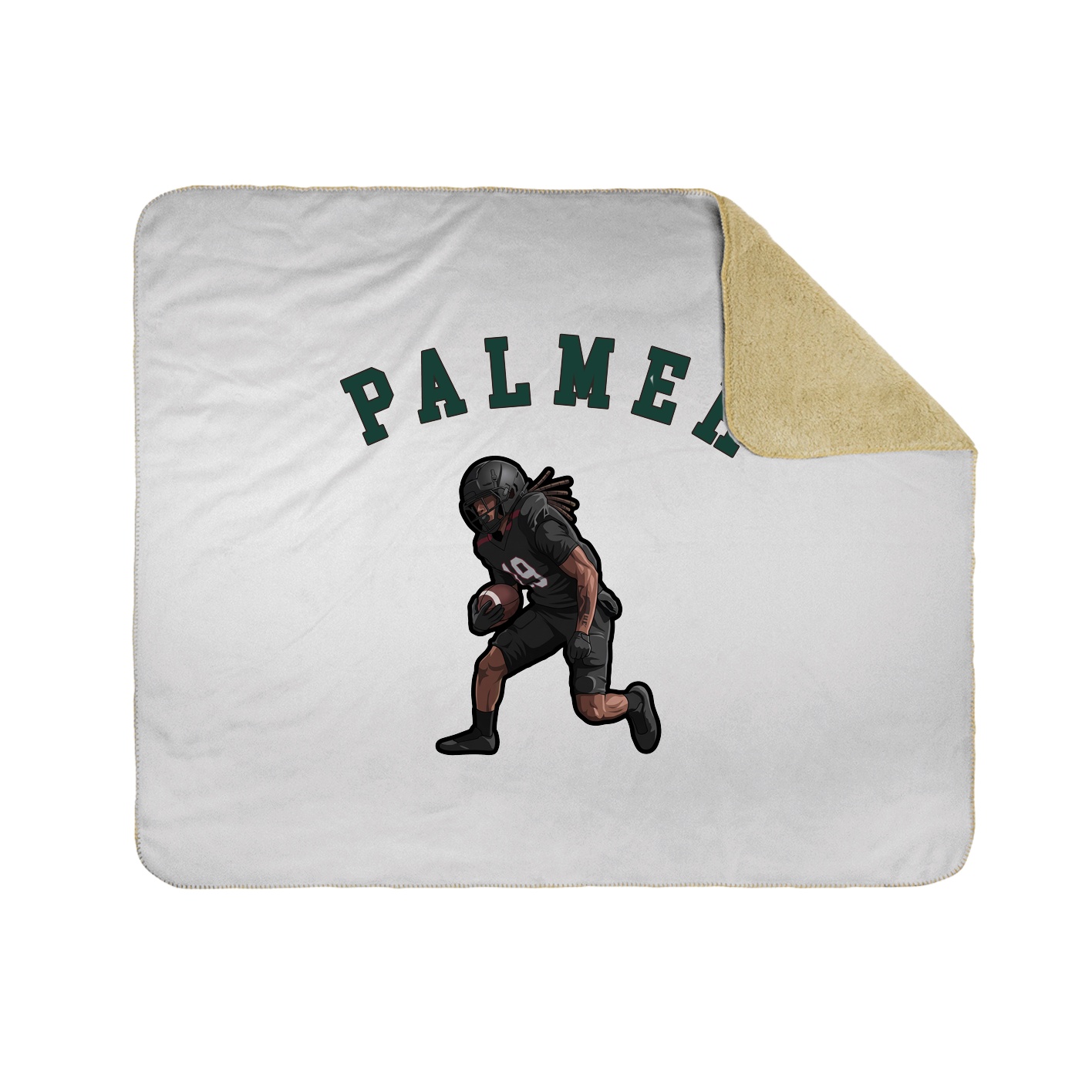 Throw Blanket — Shirsey Arch in White