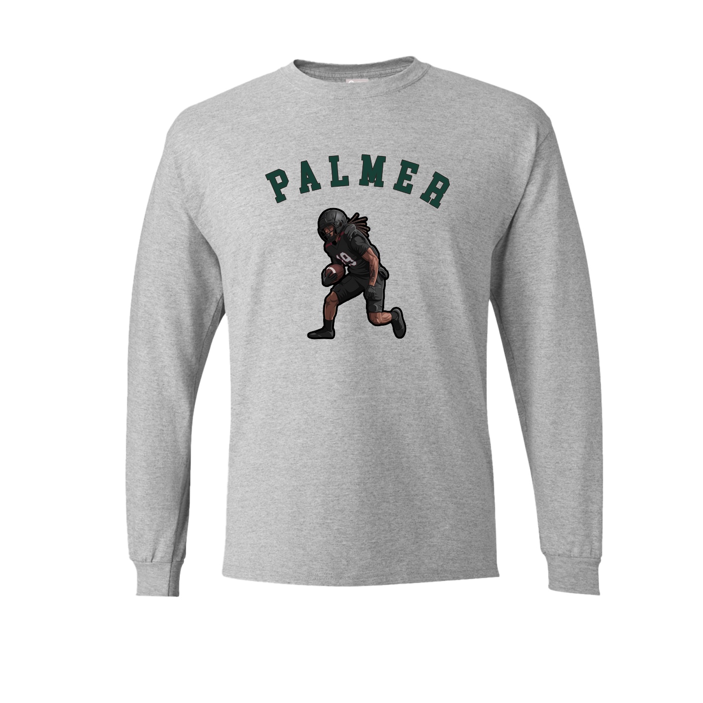 Long Sleeve Tee — Shirsey Arch in Grey