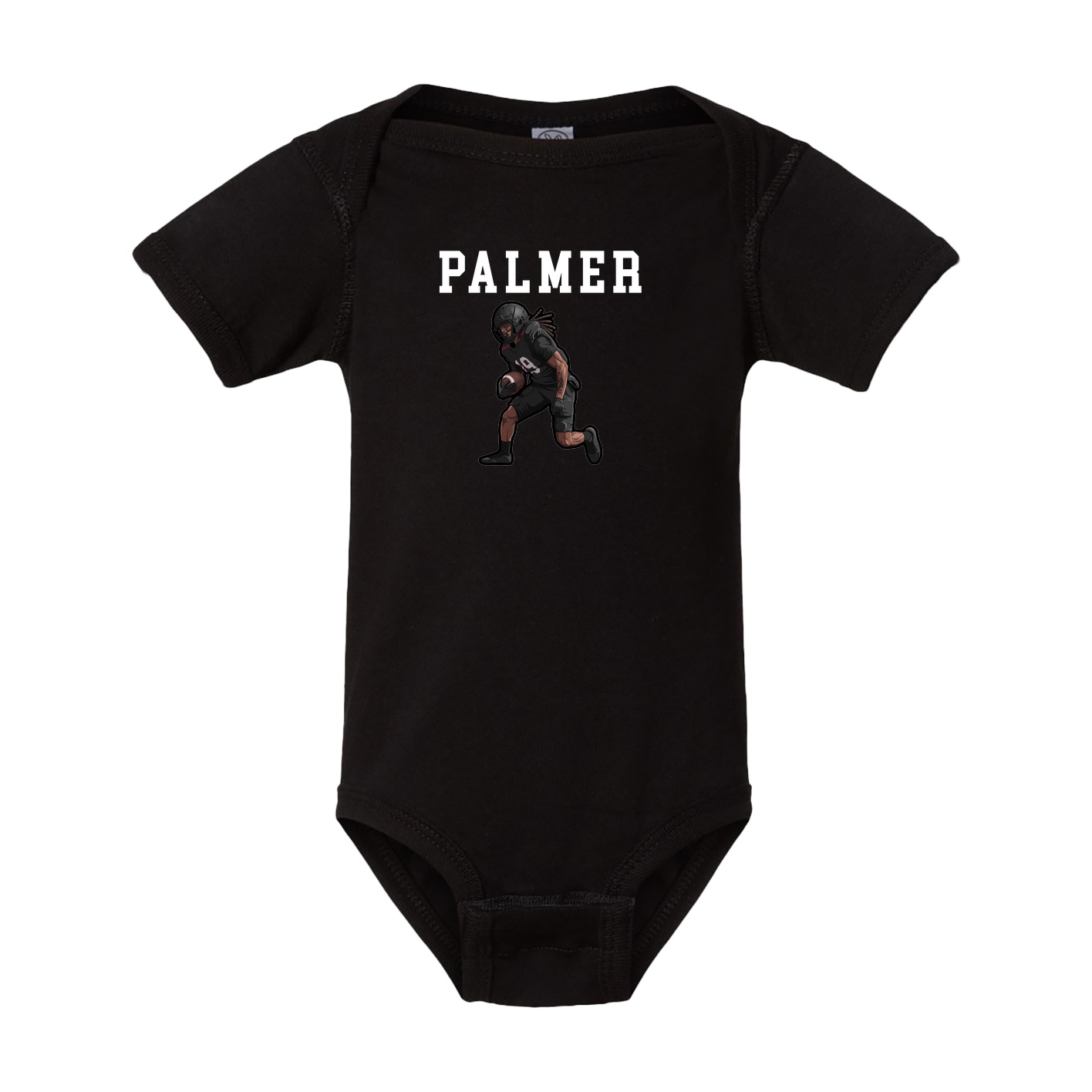 Baby Onesie — Shirsey in Black