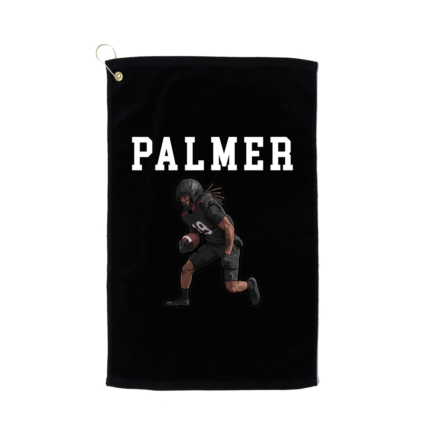 Golf Towel — Shirsey in Black