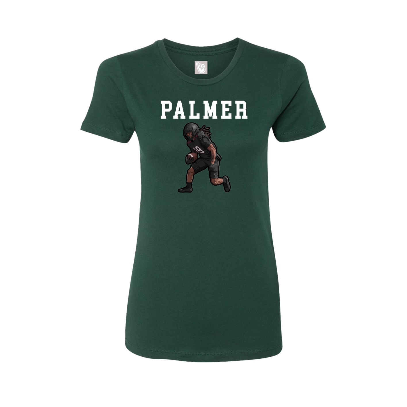 Fitted Women's Tee — Shirsey in Green