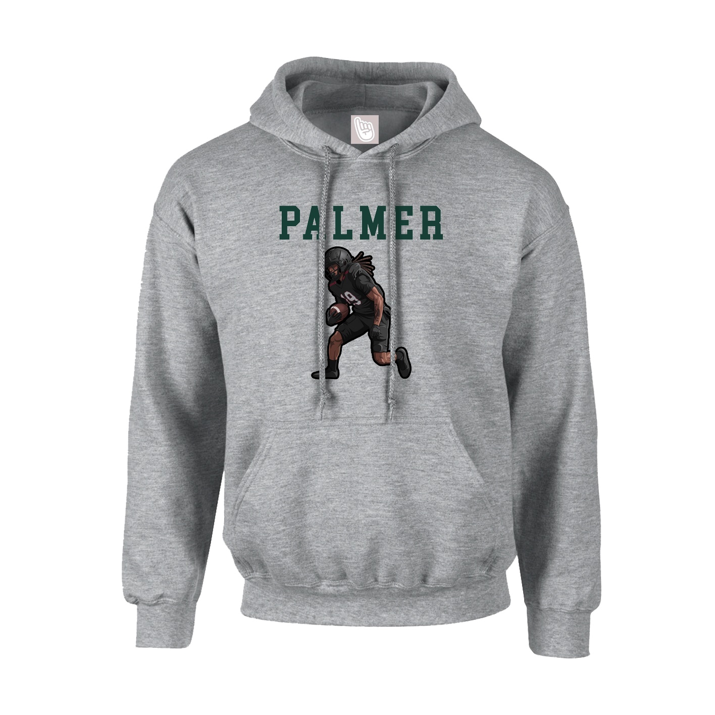 Hoodie — Shirsey in Grey
