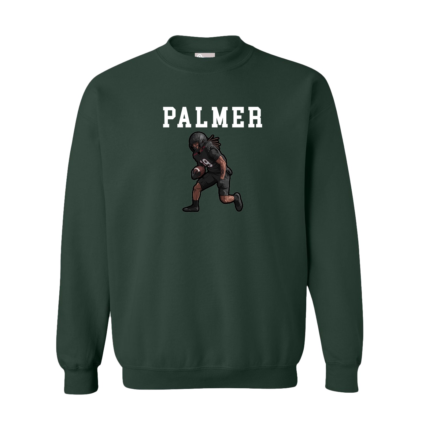 Fleece Crew — Shirsey in Green
