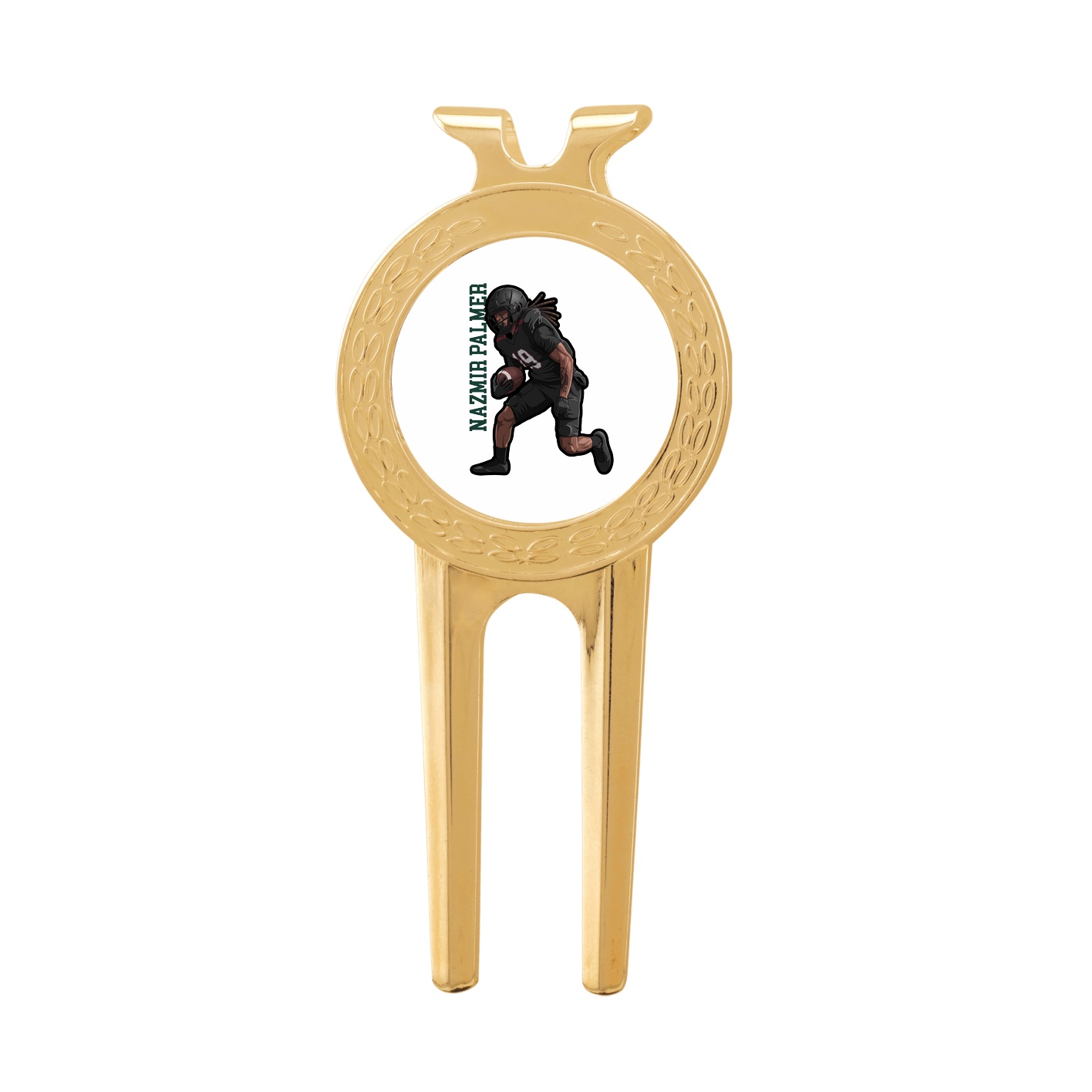 Divot Tool with Ball Marker — Name Vertical in Classic