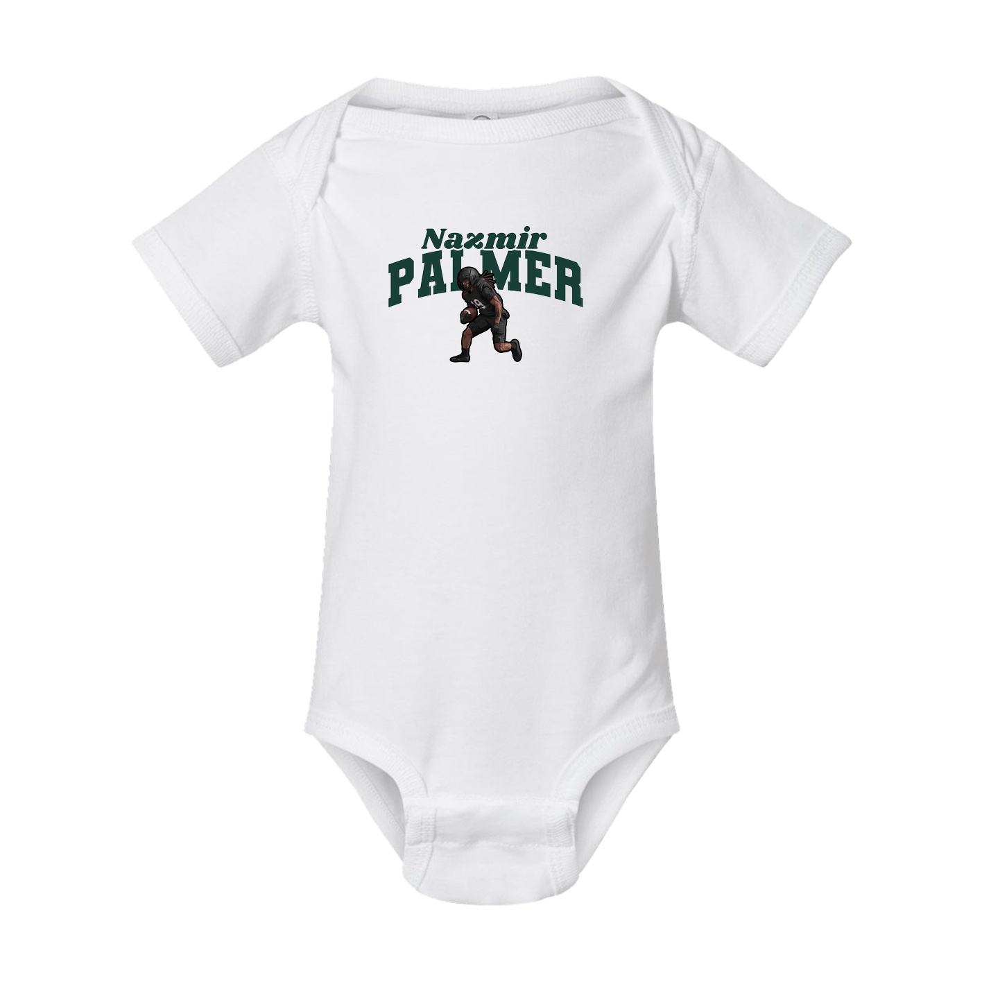 Baby Onesie — Signature Arch in White