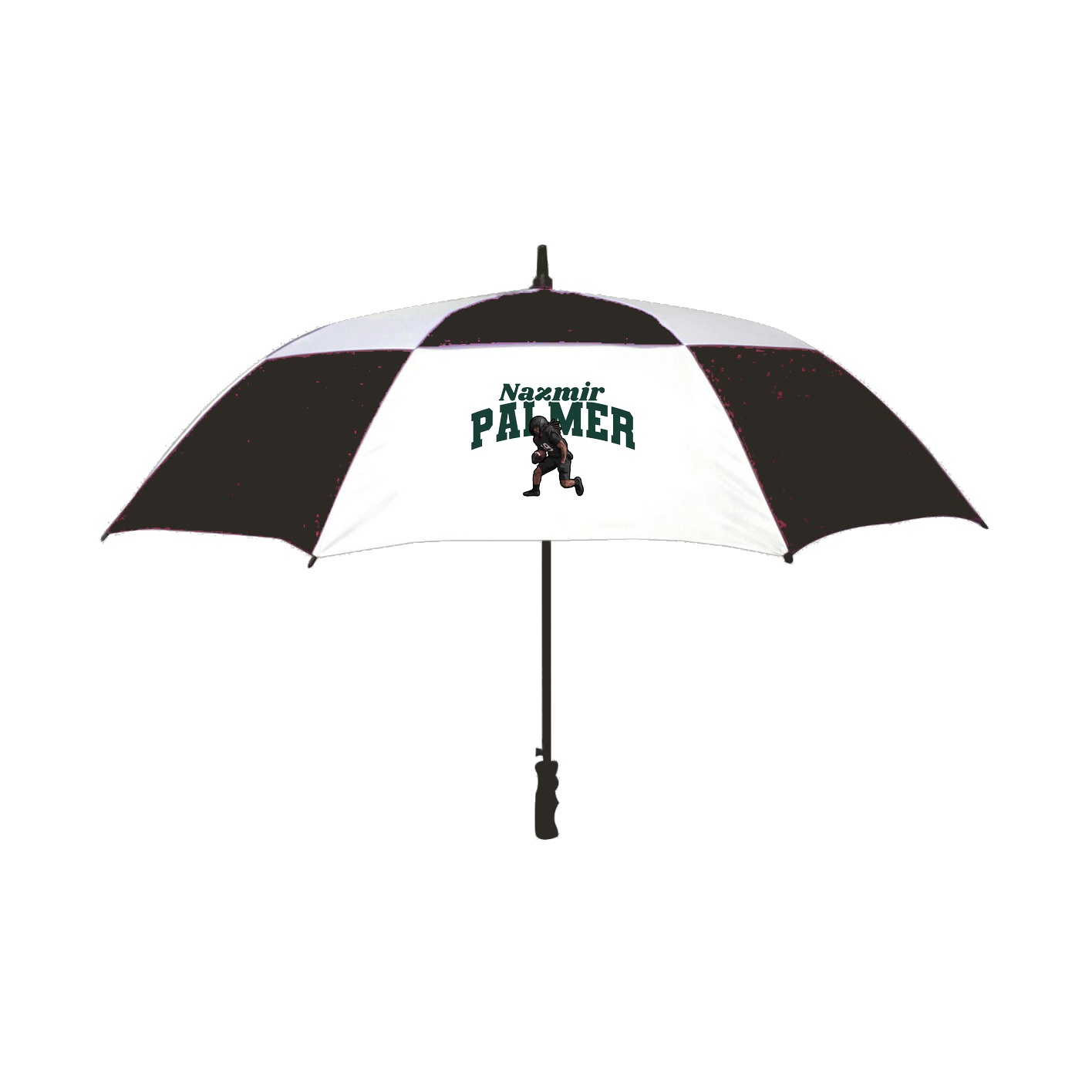 Golf Umbrella — Signature Arch in Black