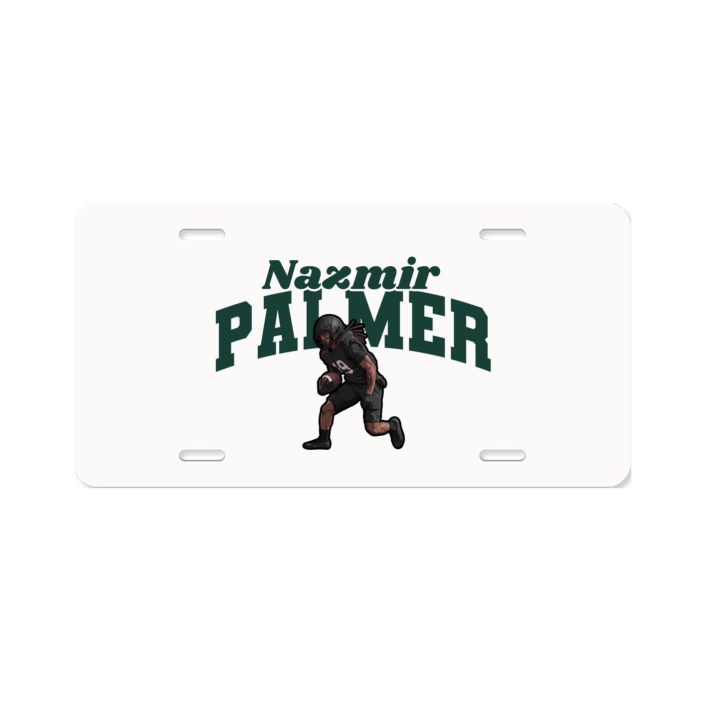 License Plate — Signature Arch in Classic